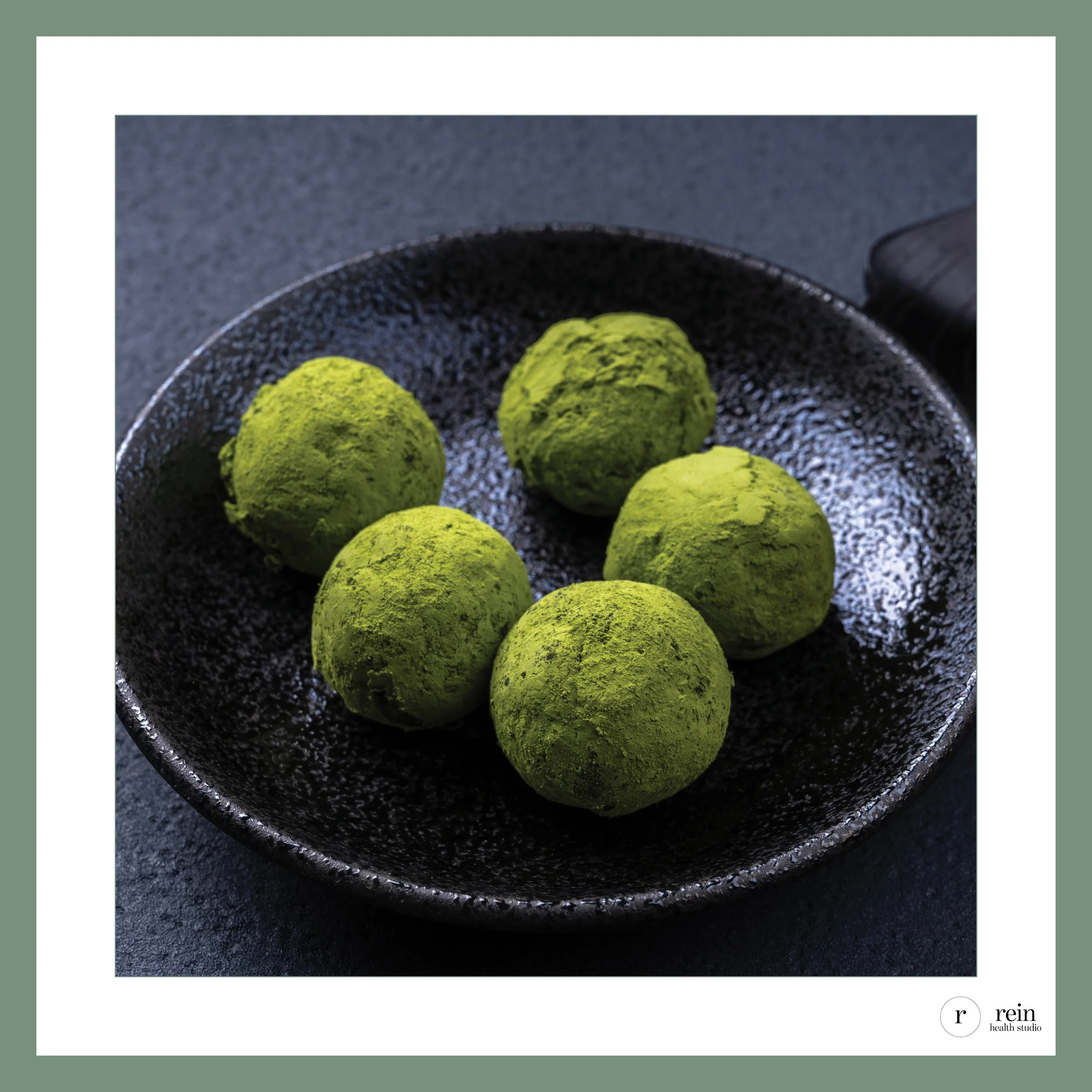 Matcha Bliss Balls