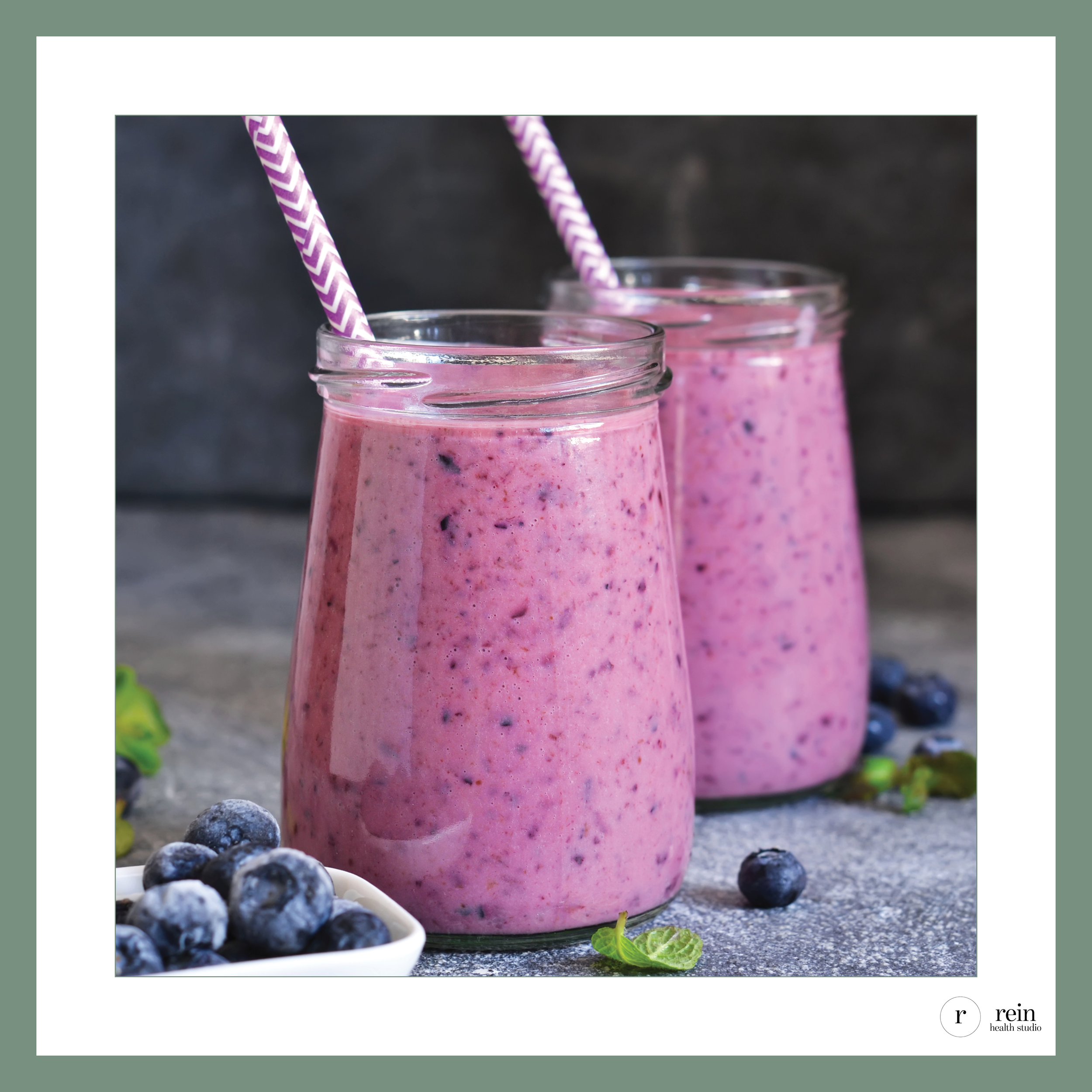 Blueberry Glow Smoothie