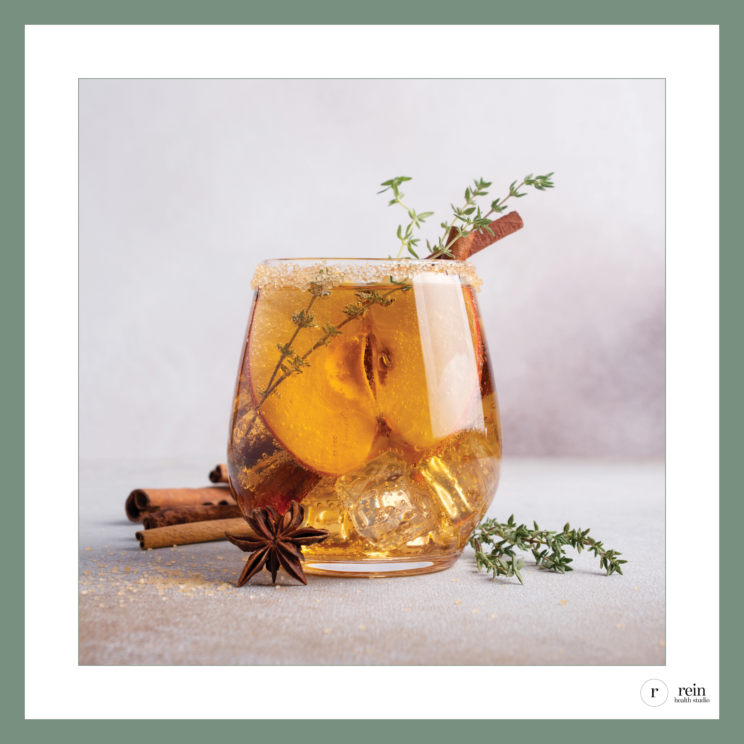 Apple Thyme Shrub