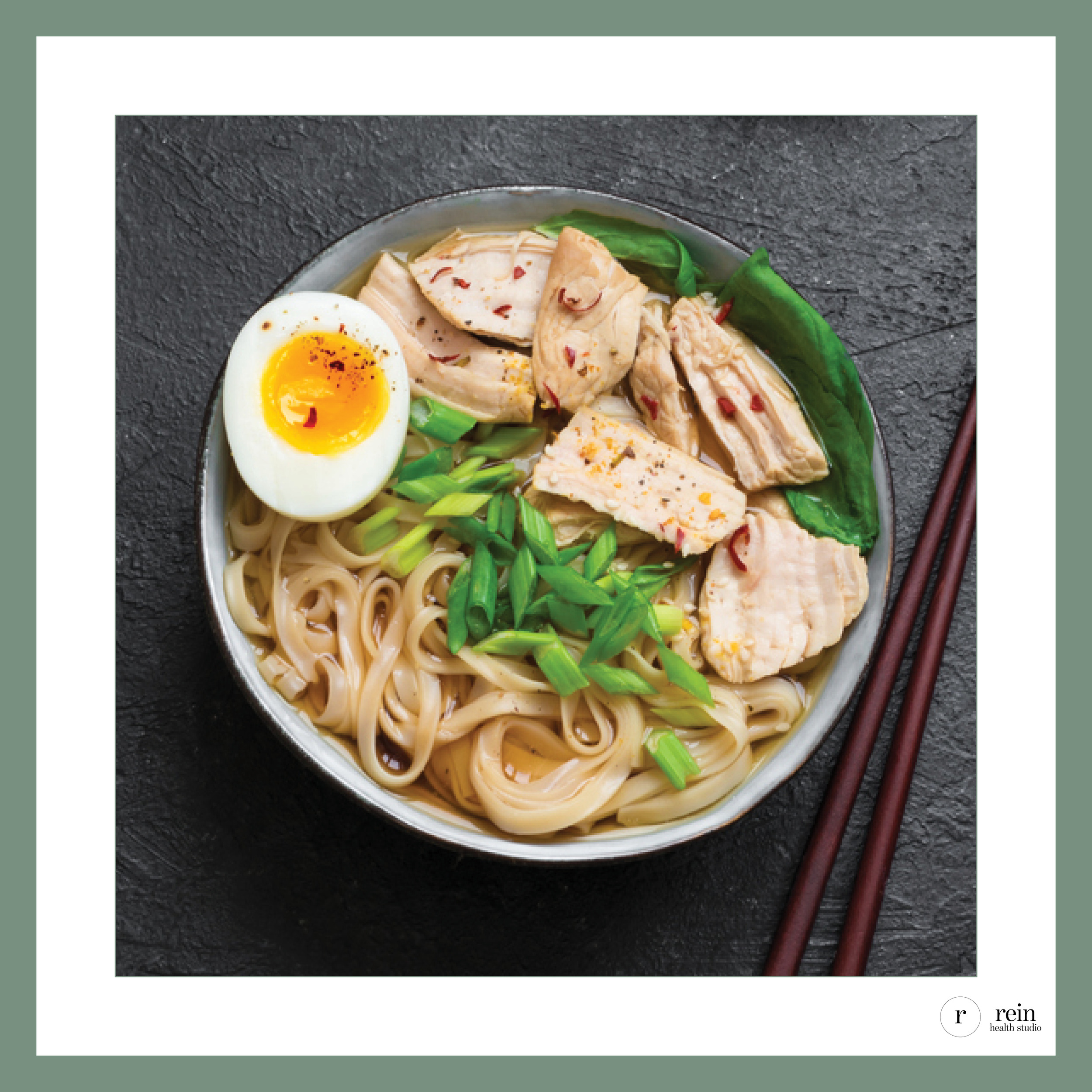 Turkey Miso Noodle Bowl