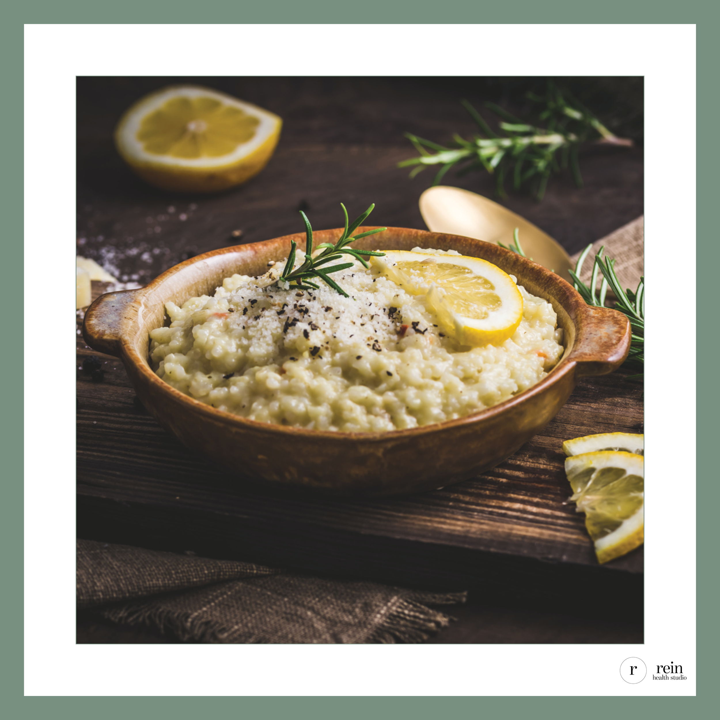 Rosemary Lemon Risotto