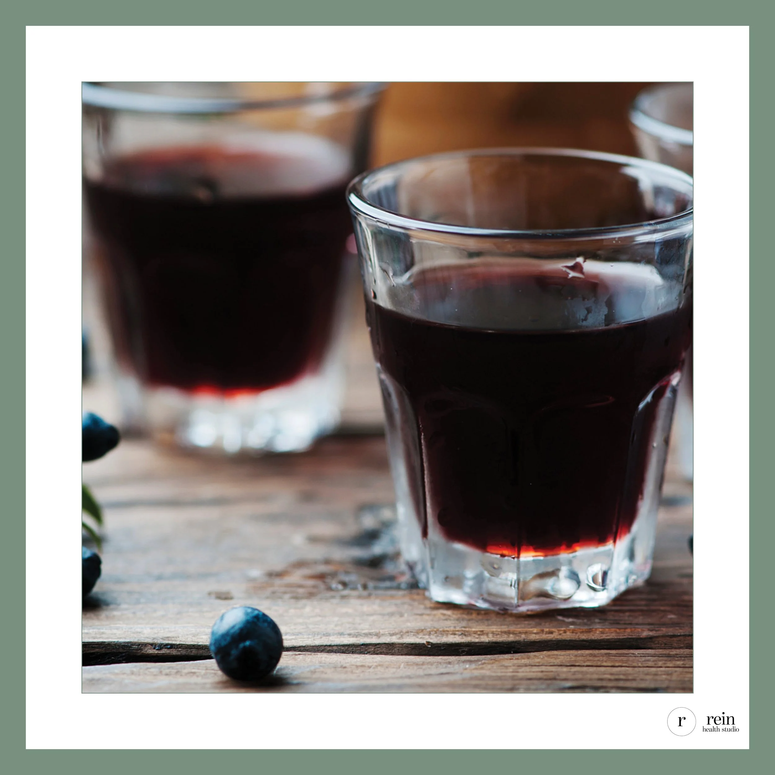 Blueberry Ashwagandha Elixir