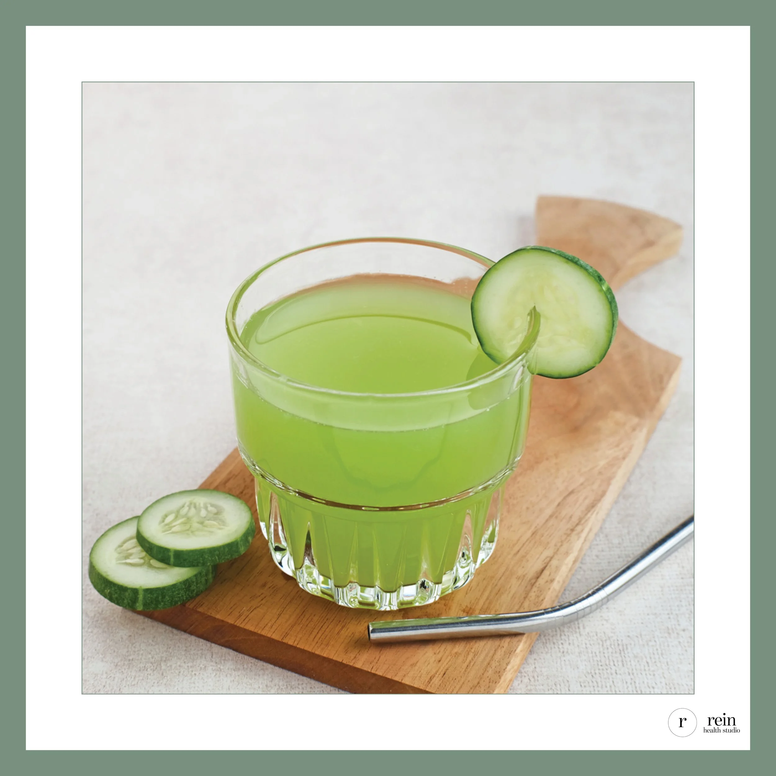 Cucumber–Celery Tonic