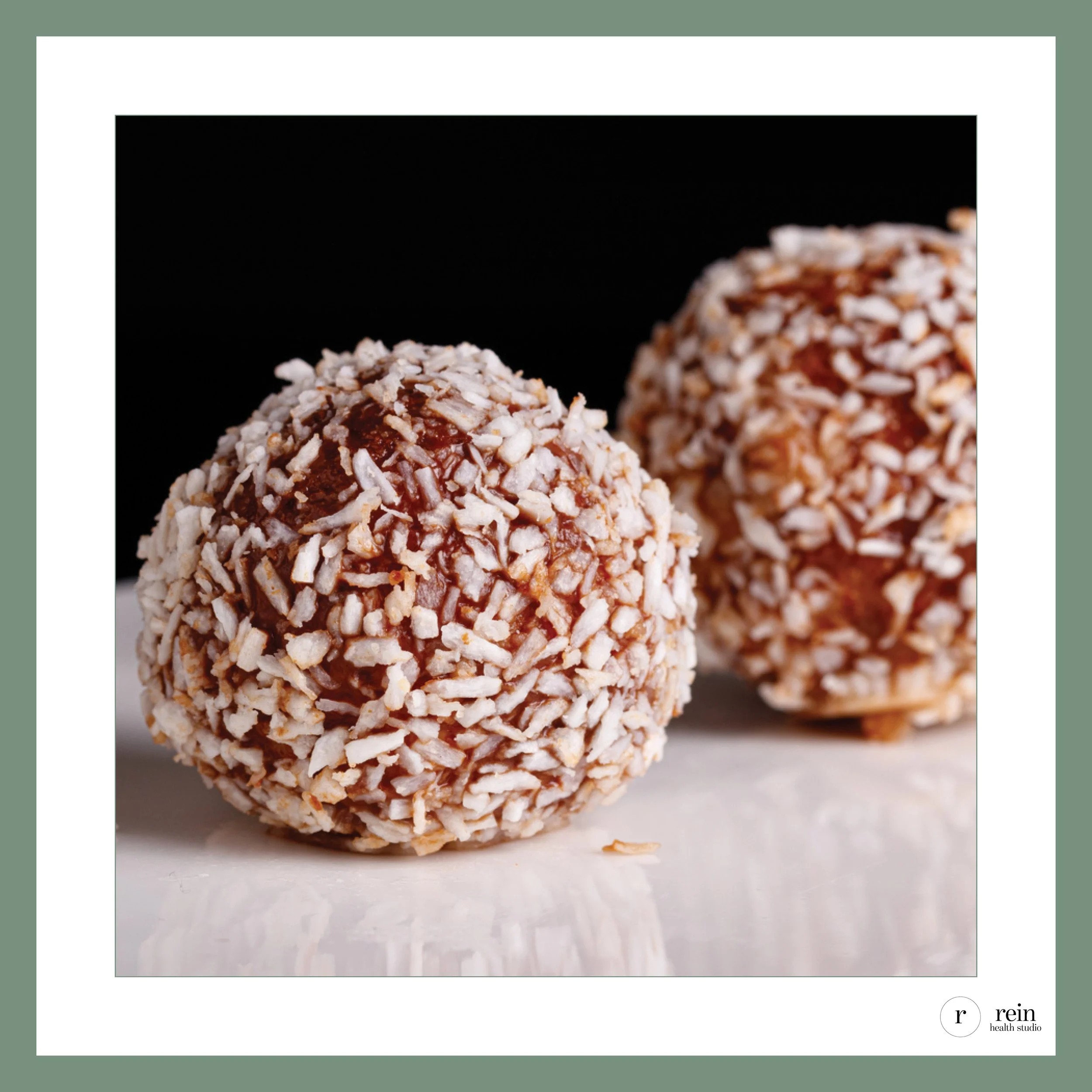 Brazil Nut–Date Energy Bites