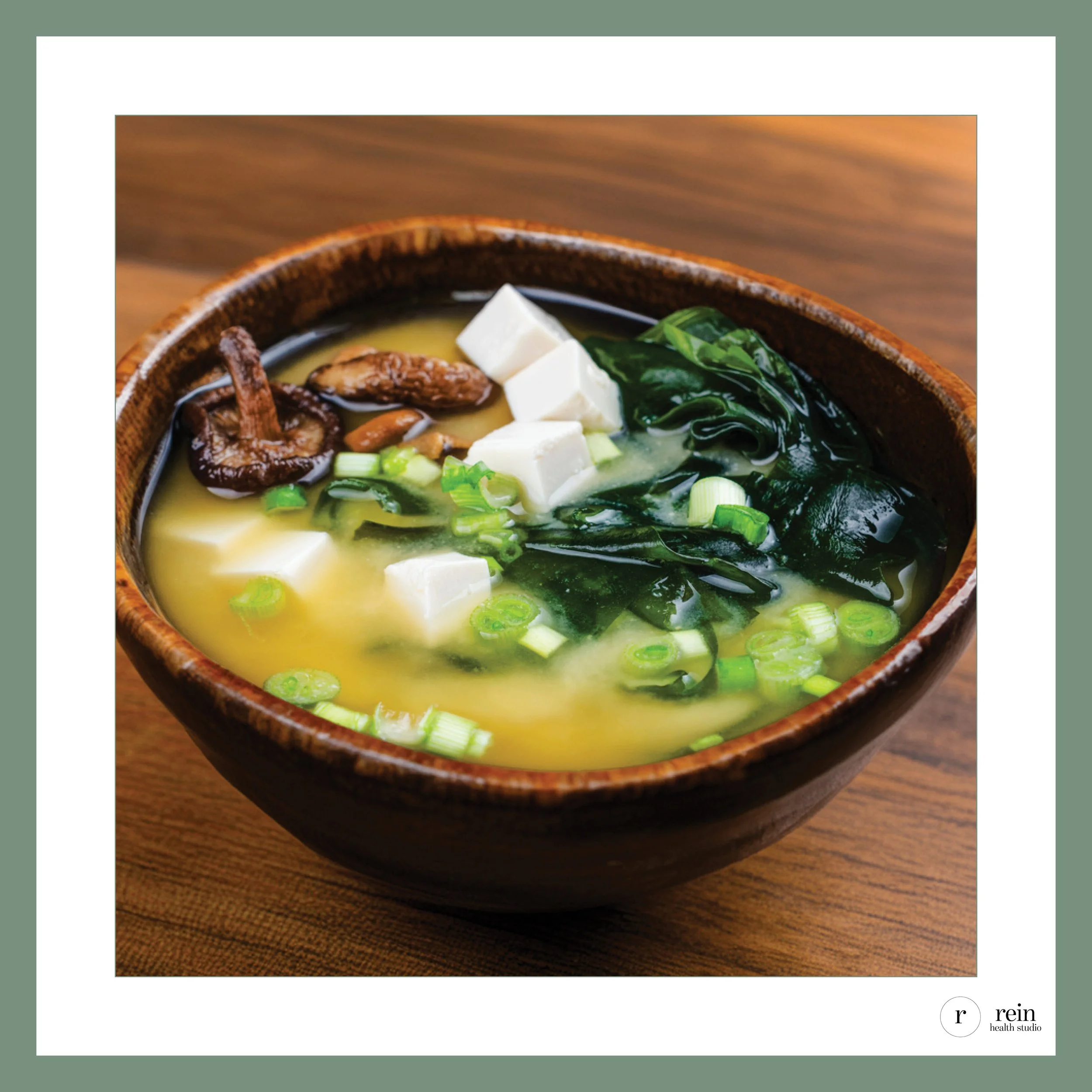 Savory Miso Vegetable Bowl