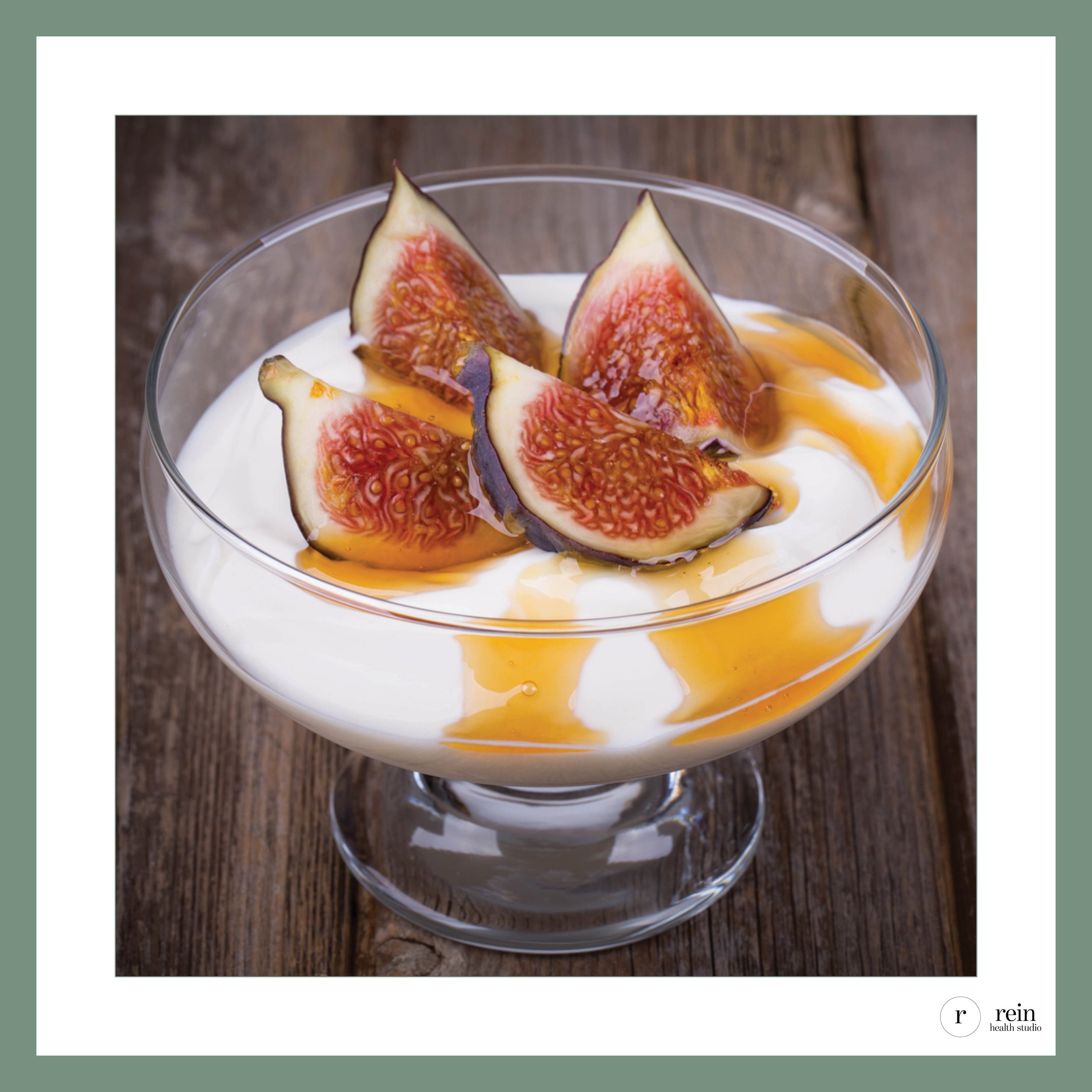 Honeyed Fig Yogurt Bowl