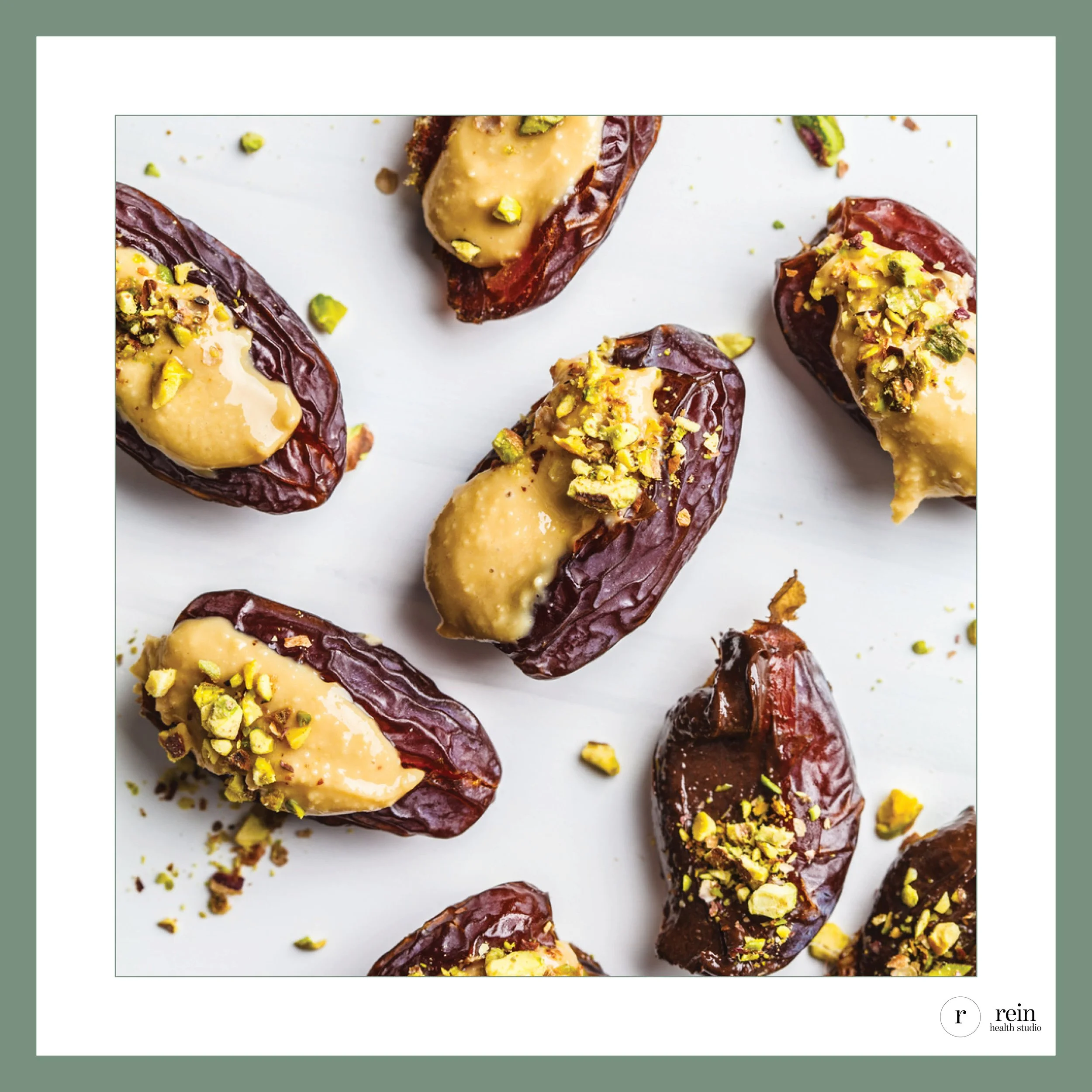 Macadamia Stuffed Dates