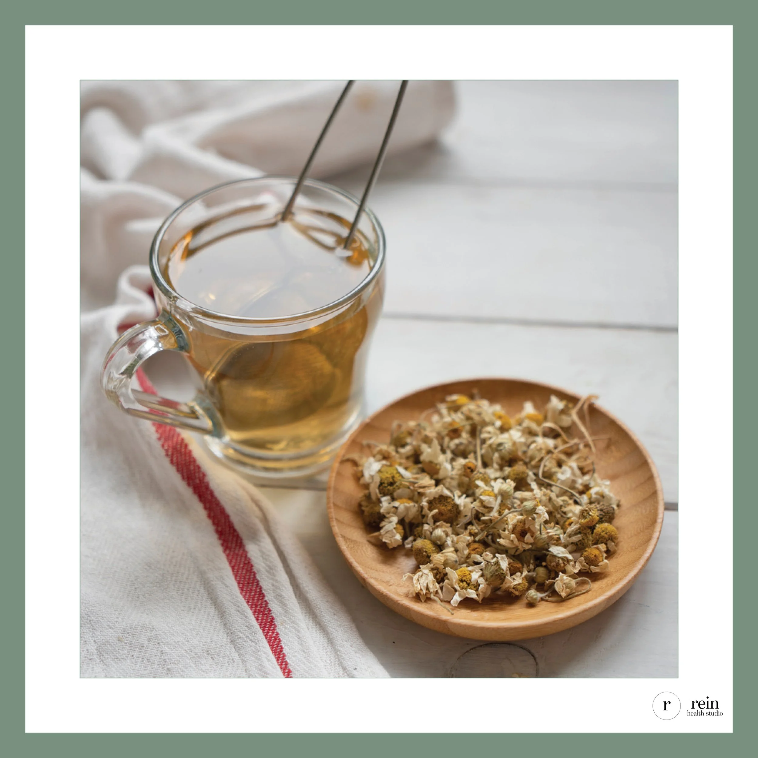 Chamomile Honey Infusion