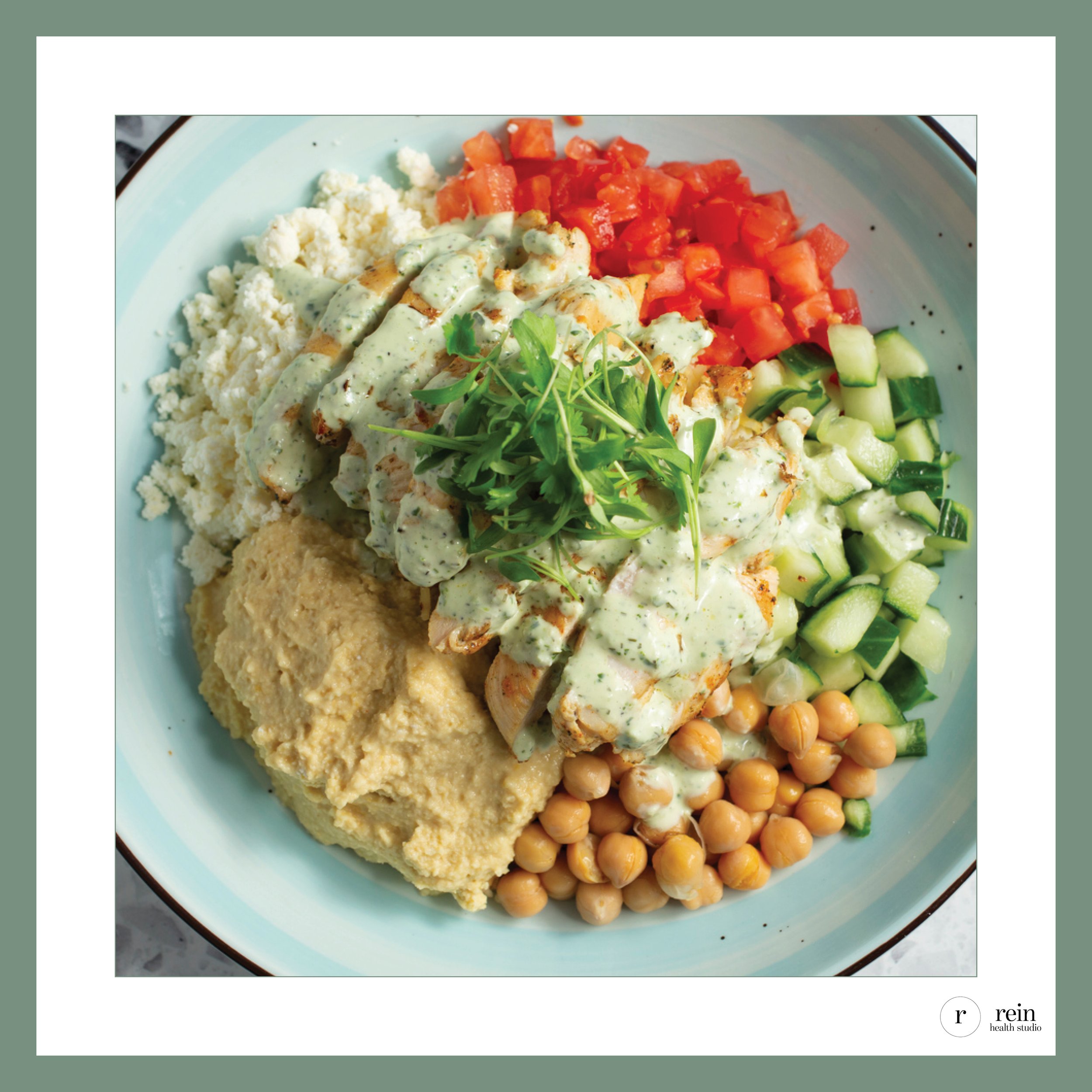 Mediterranean Neuro Bowl