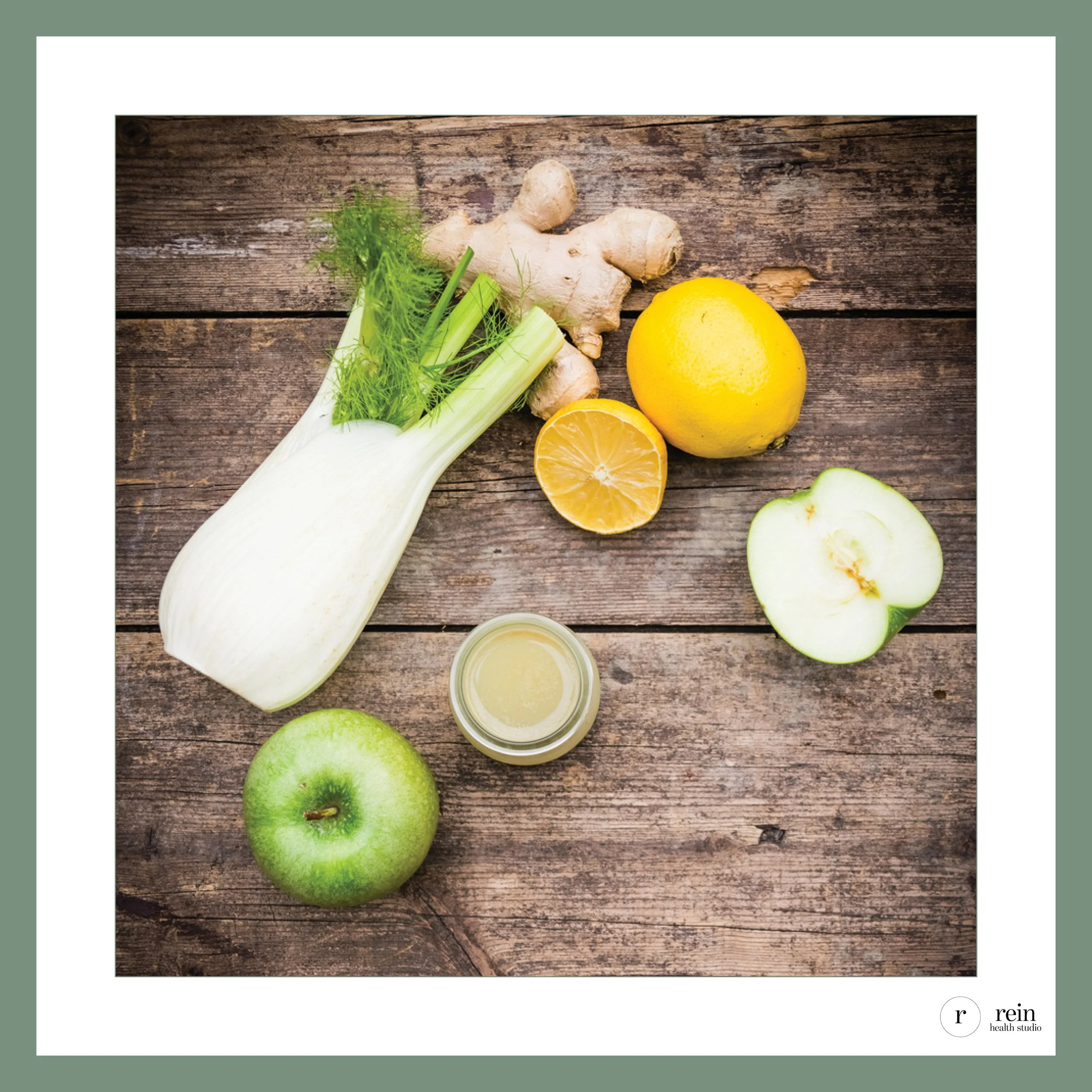 Ginger-Fennel Digestive Infusion