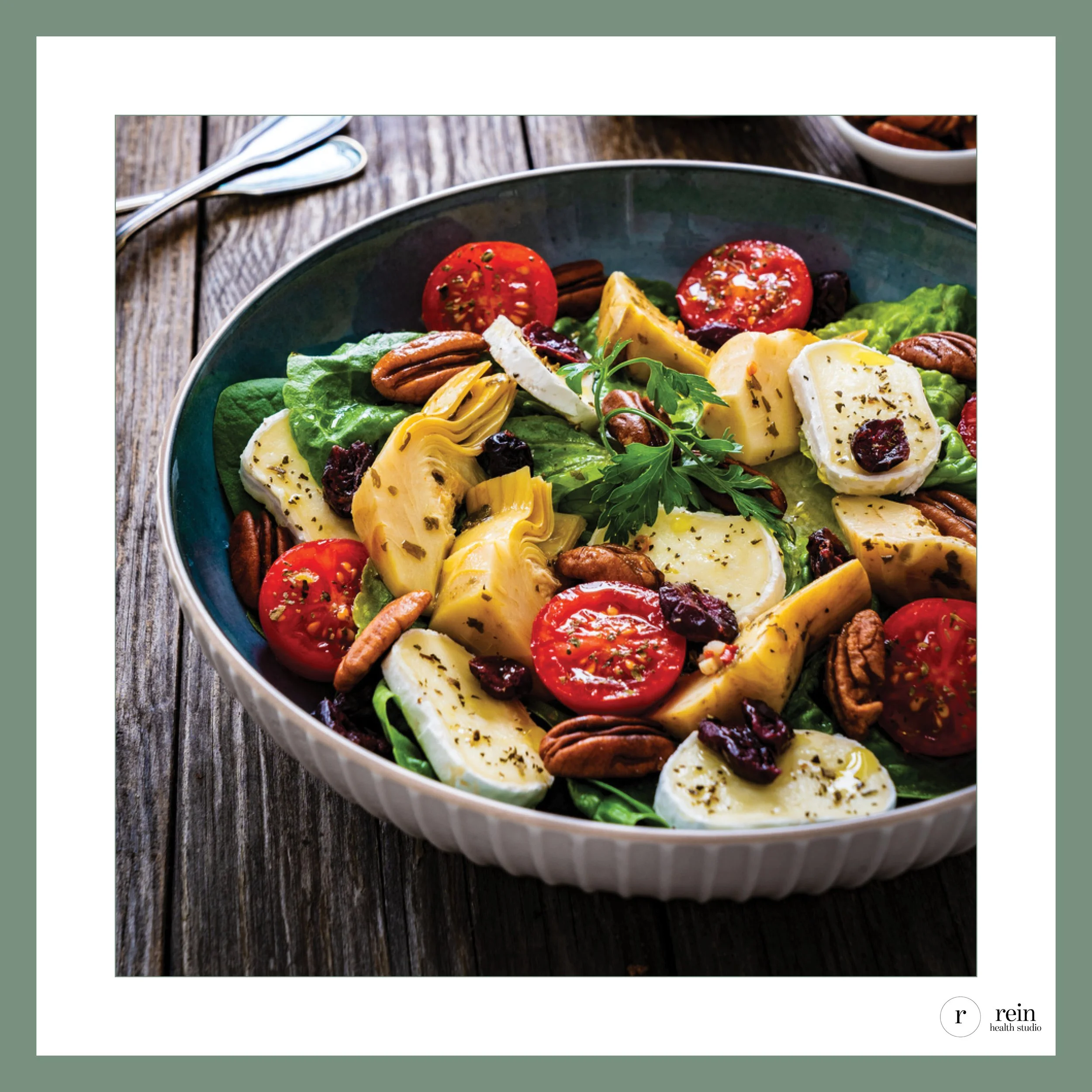 Artichoke + Soft Cheese Liver Plate