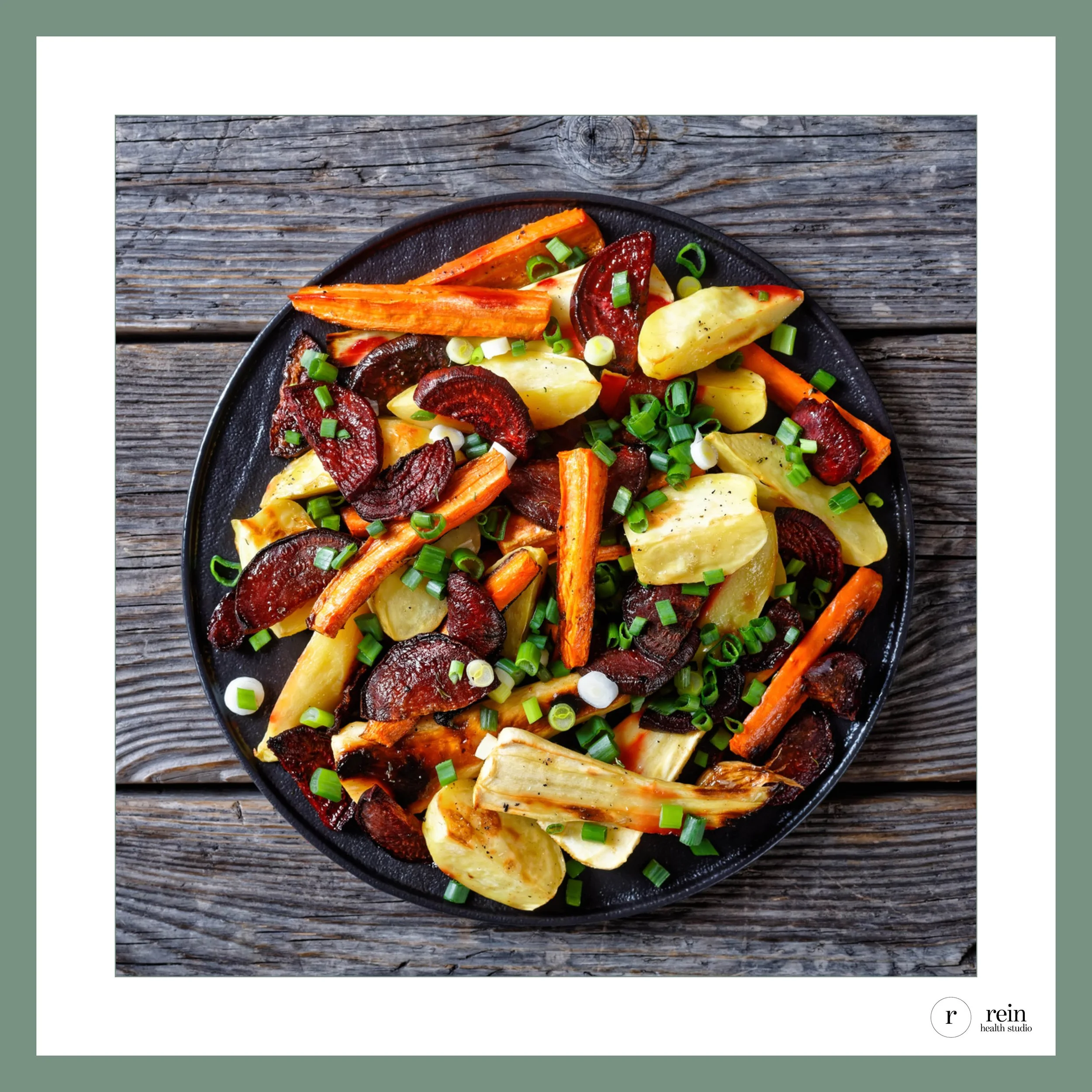 Roasted Root Vegetable Bowl