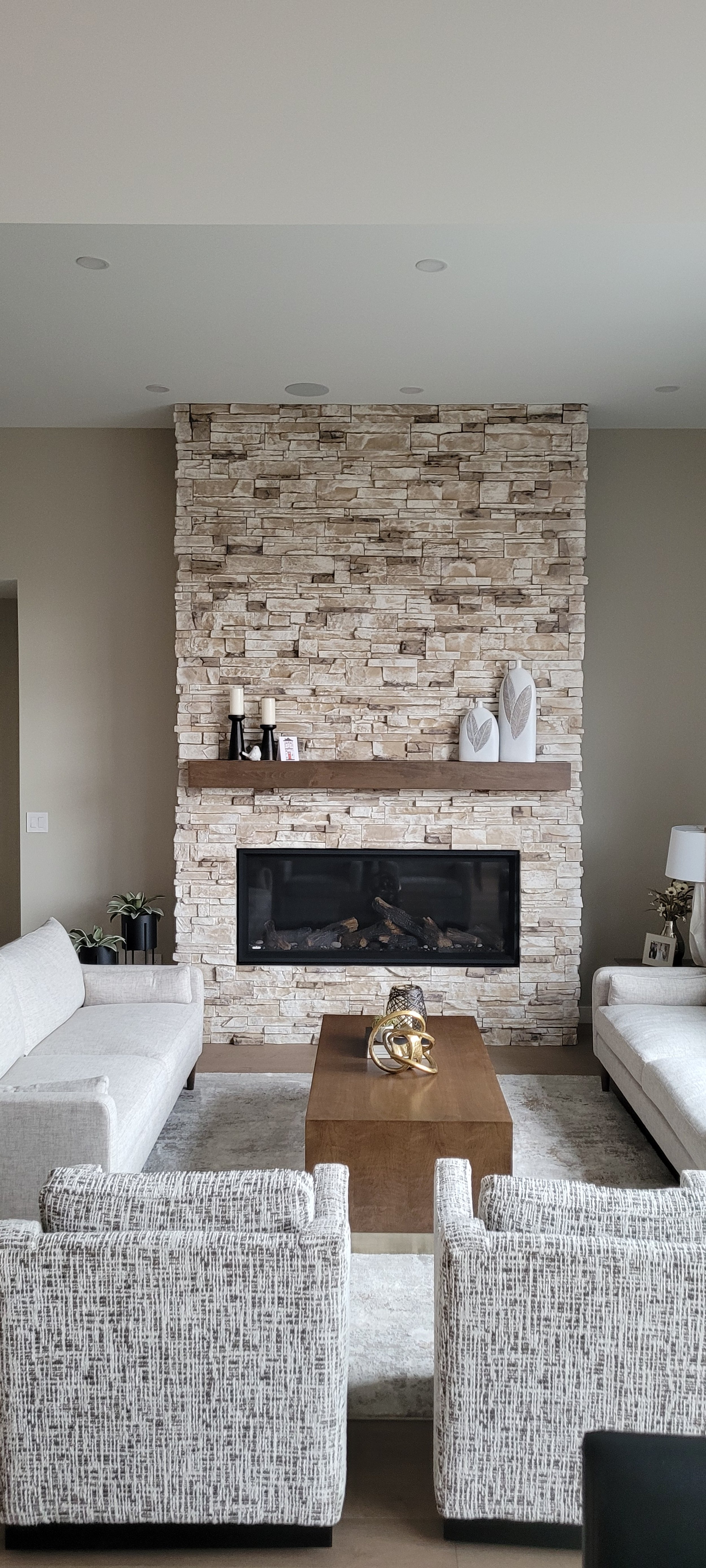 Custom Fireplace