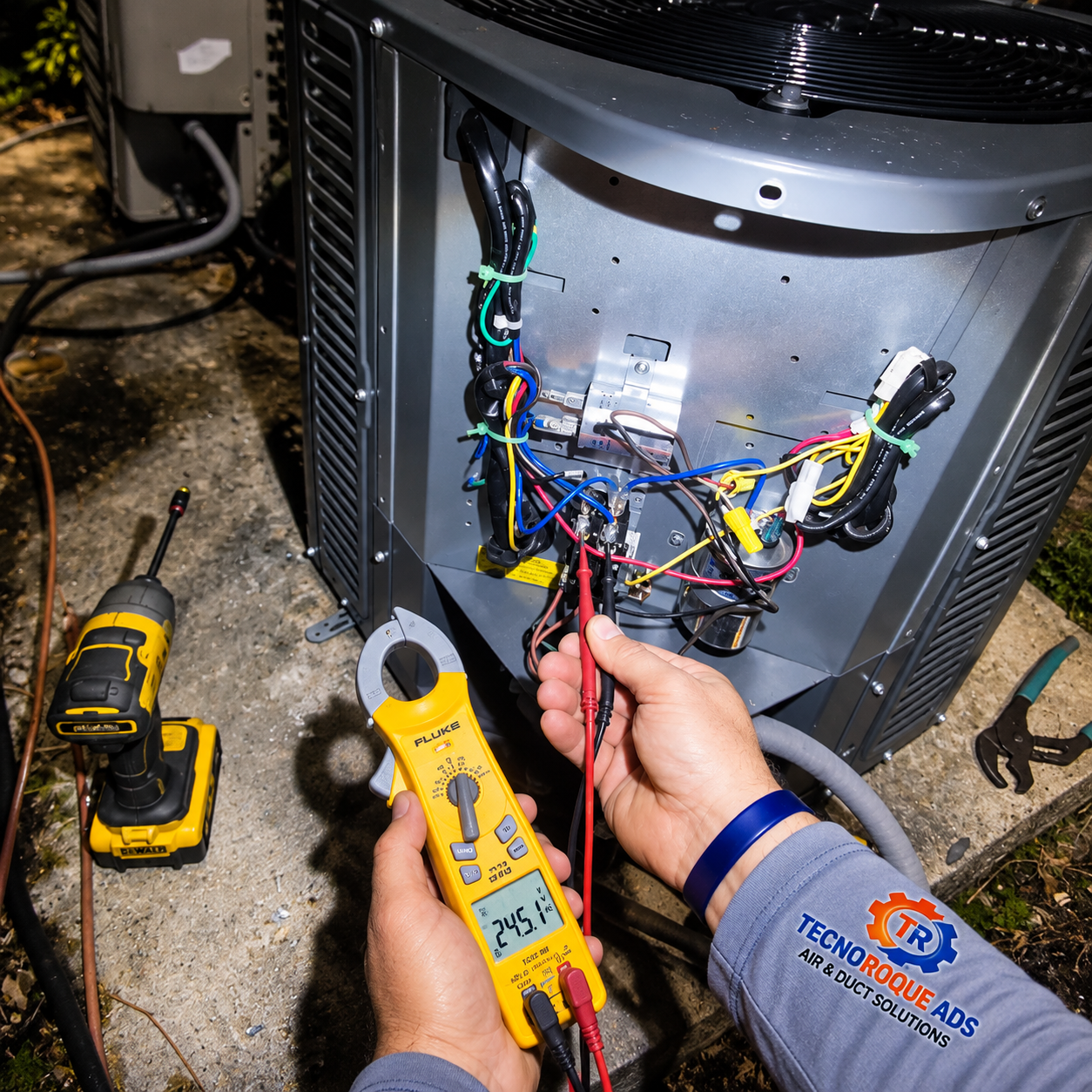 24/7 HVAC Service