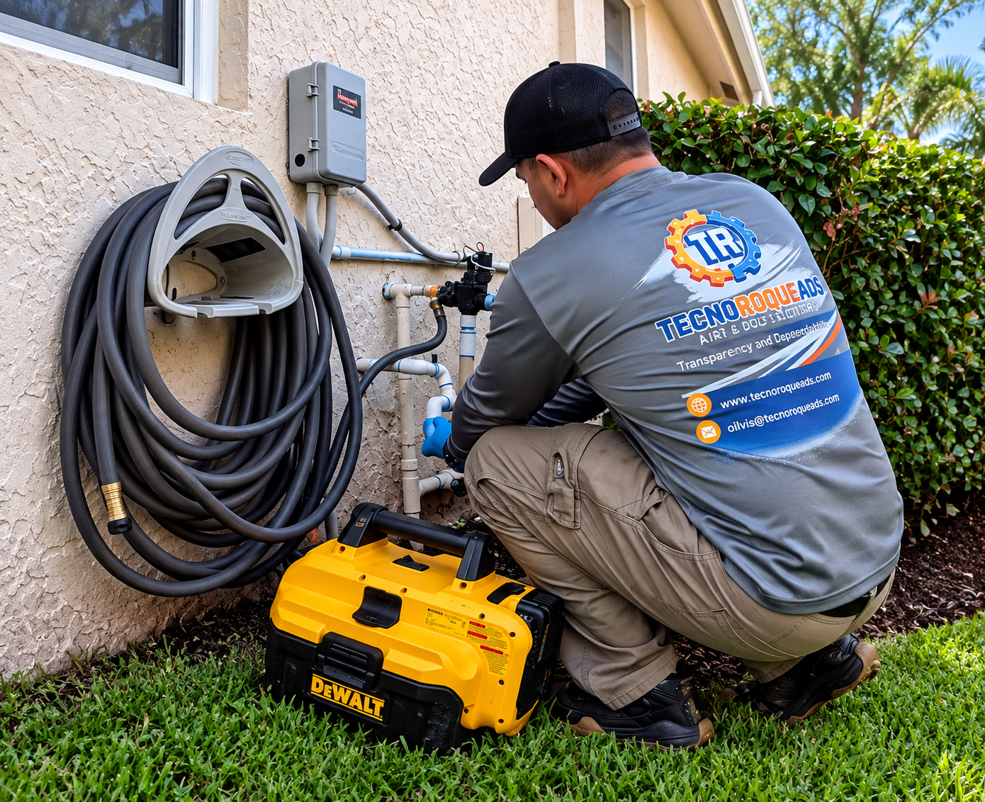 A/C Maintenance