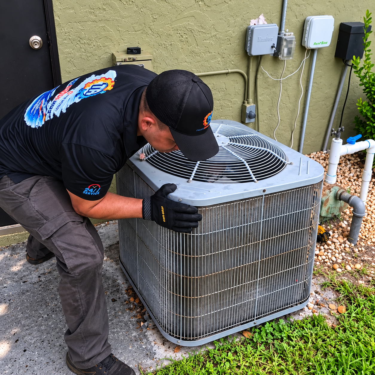 A/C Installation