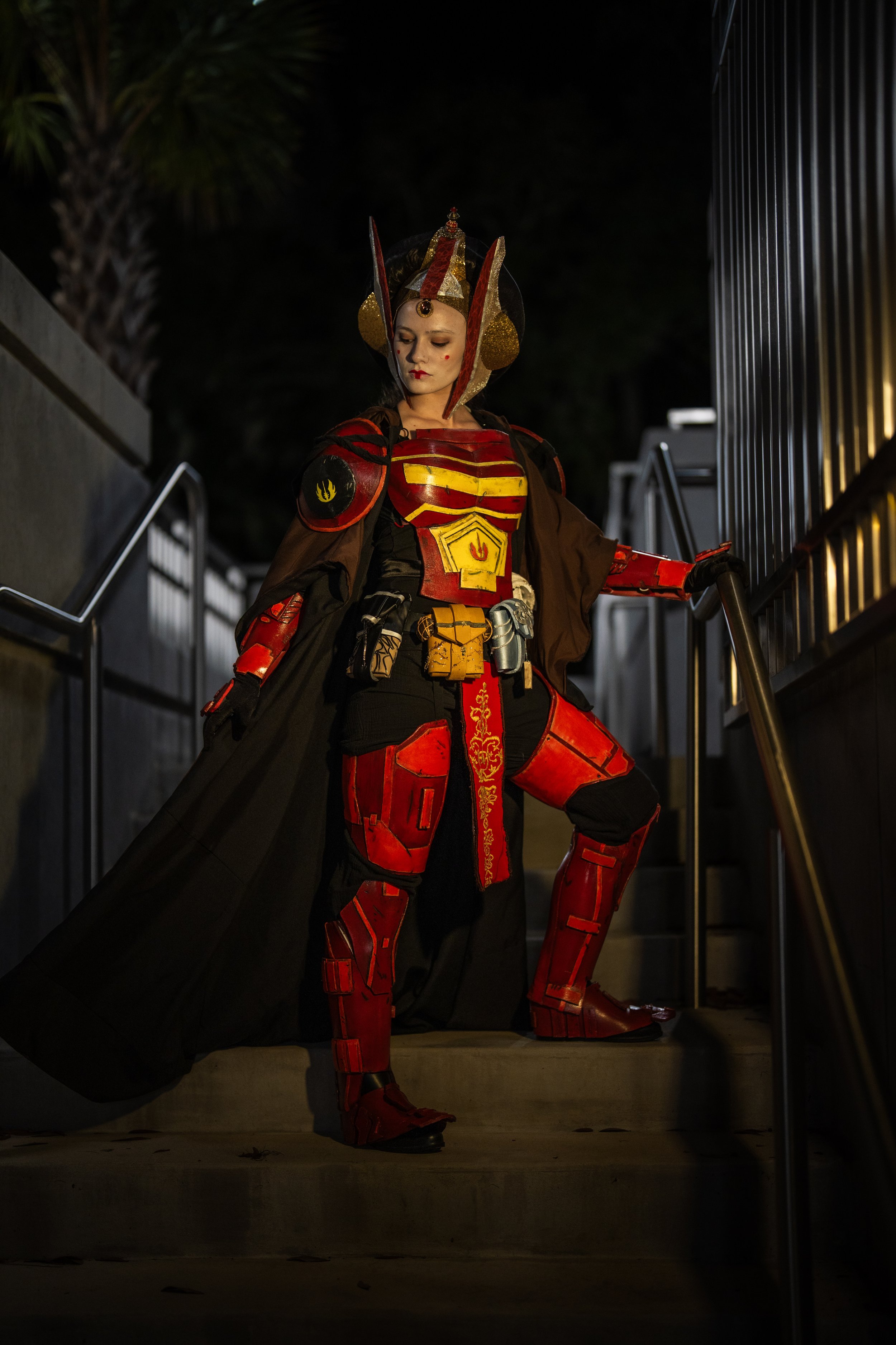Padmé cosplay, Star Wars, tallahassee photographer, Jacob Moreno photos, cosplayer, photoshoot
