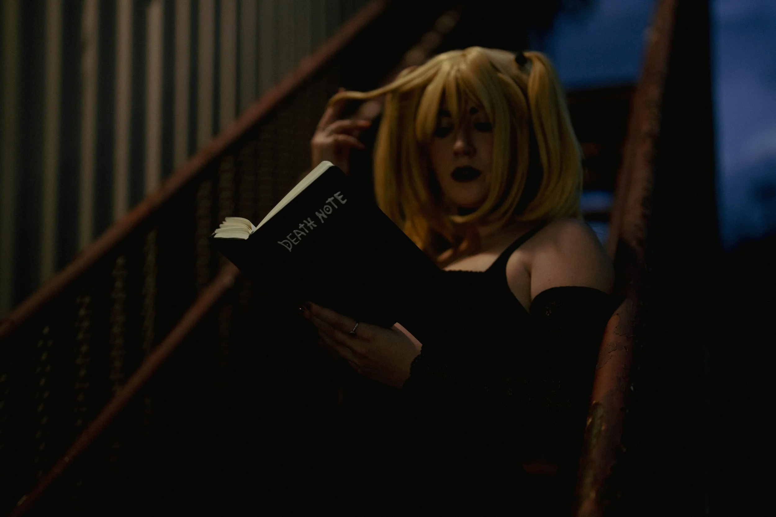 Death note, death note cosplay, cosplay, cosplay tallahassee Florida, cosplay photography, Jacob Moreno photos, photos, cosplay photo