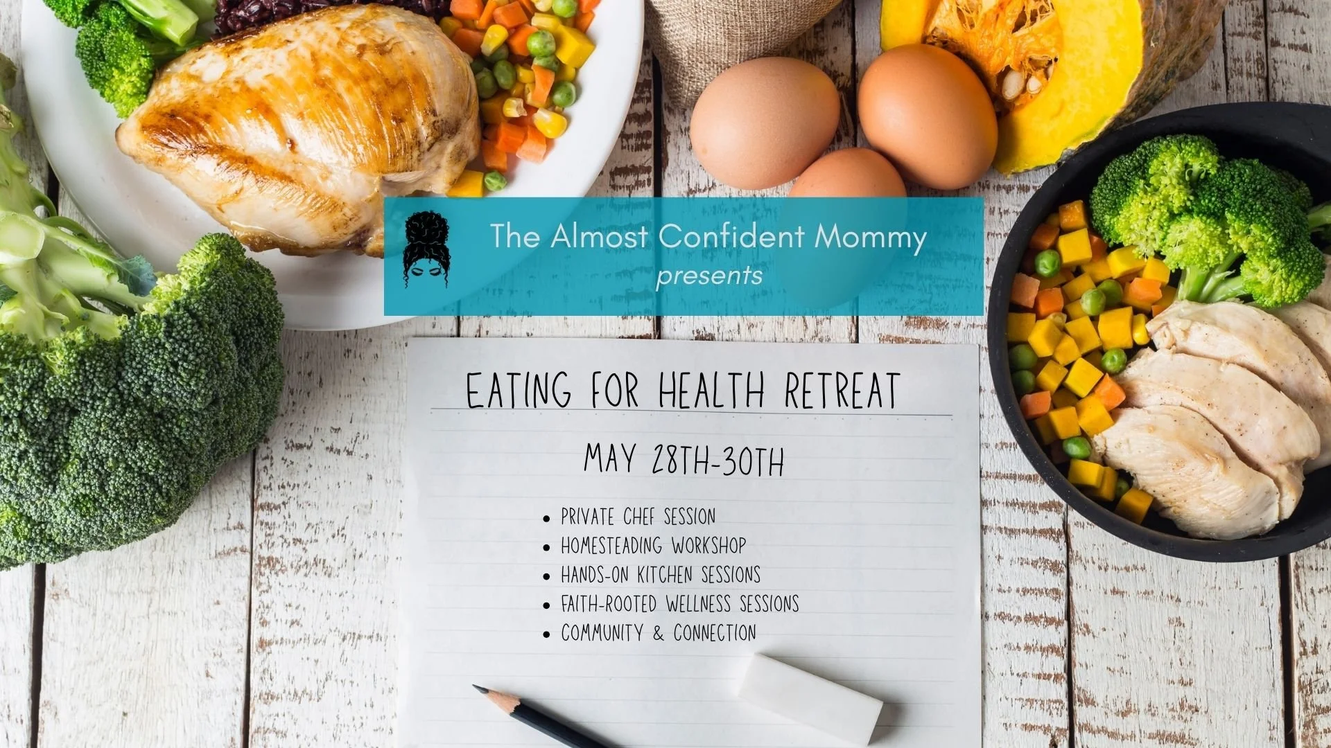 Eating For Health Retreat