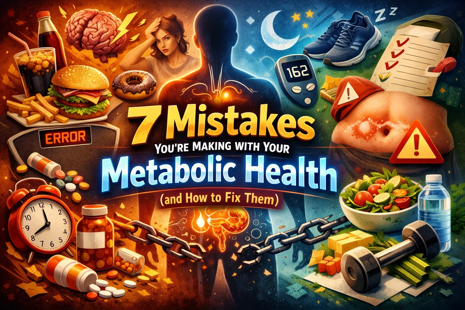 7 Mistakes You're Making with Your Metabolic Health (and How to Fix Them)