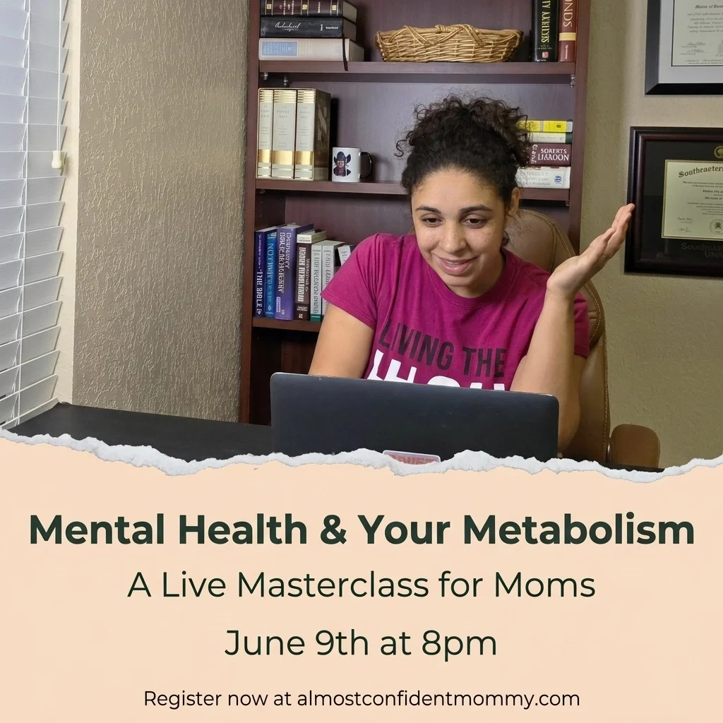 Masterclass: Mental Health & Your Metabolism