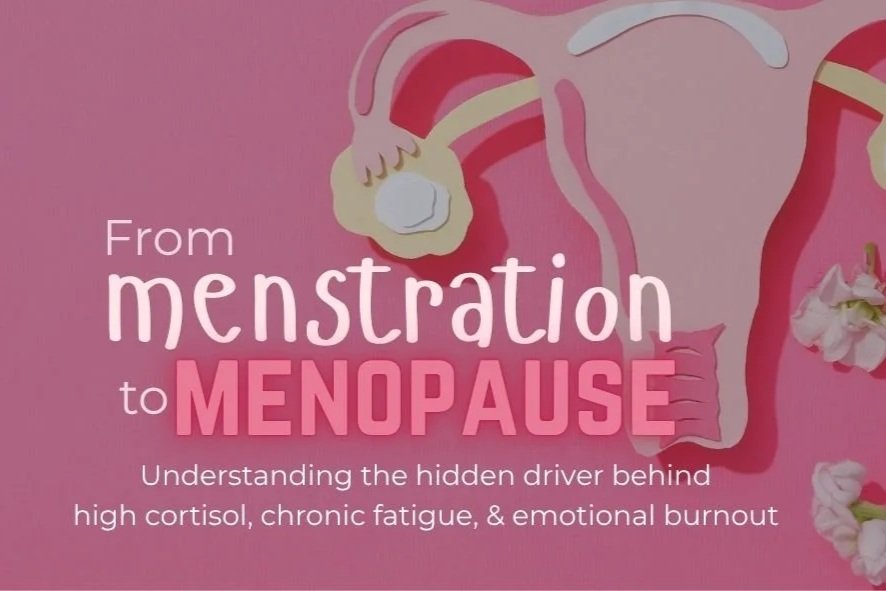 FREE MASTERCLASS: From Menstruation to Menopause