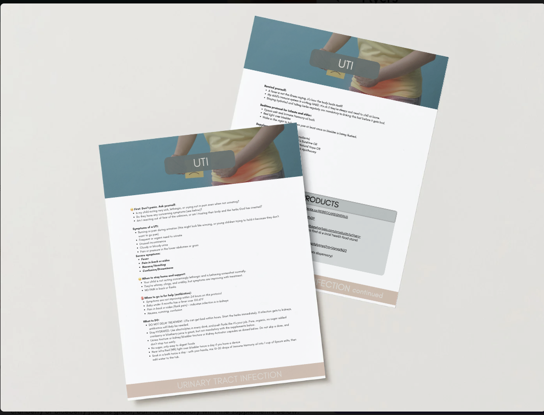 UTI (Urinary Tract Infection)