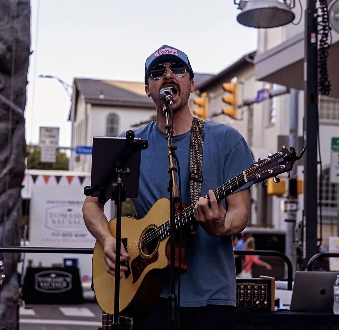 Scott Marlin Live at  Timbers