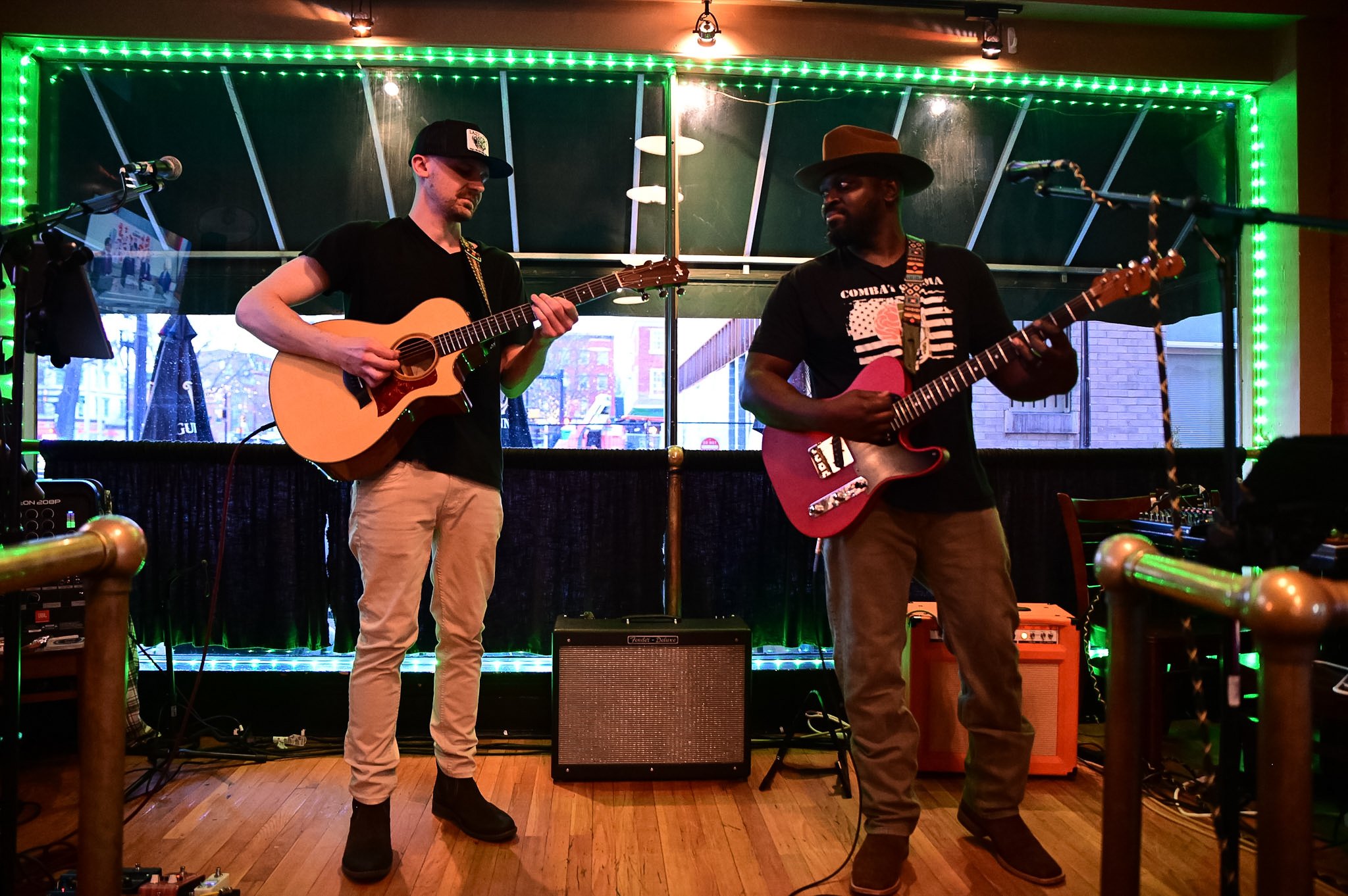 Sam Ransom Live at The Flying V