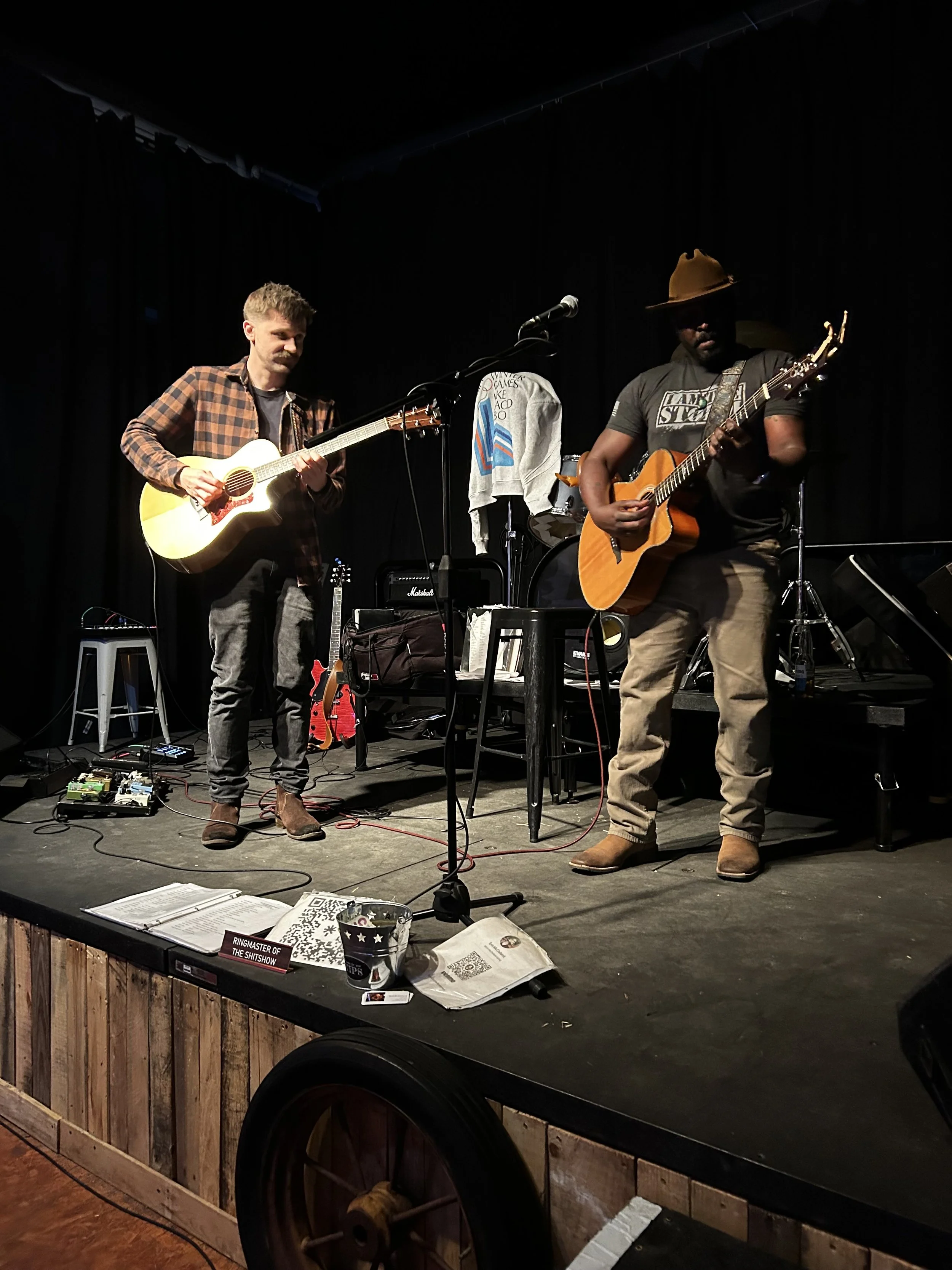 Sam Ransom Live at Nazareth Food Truck Festival