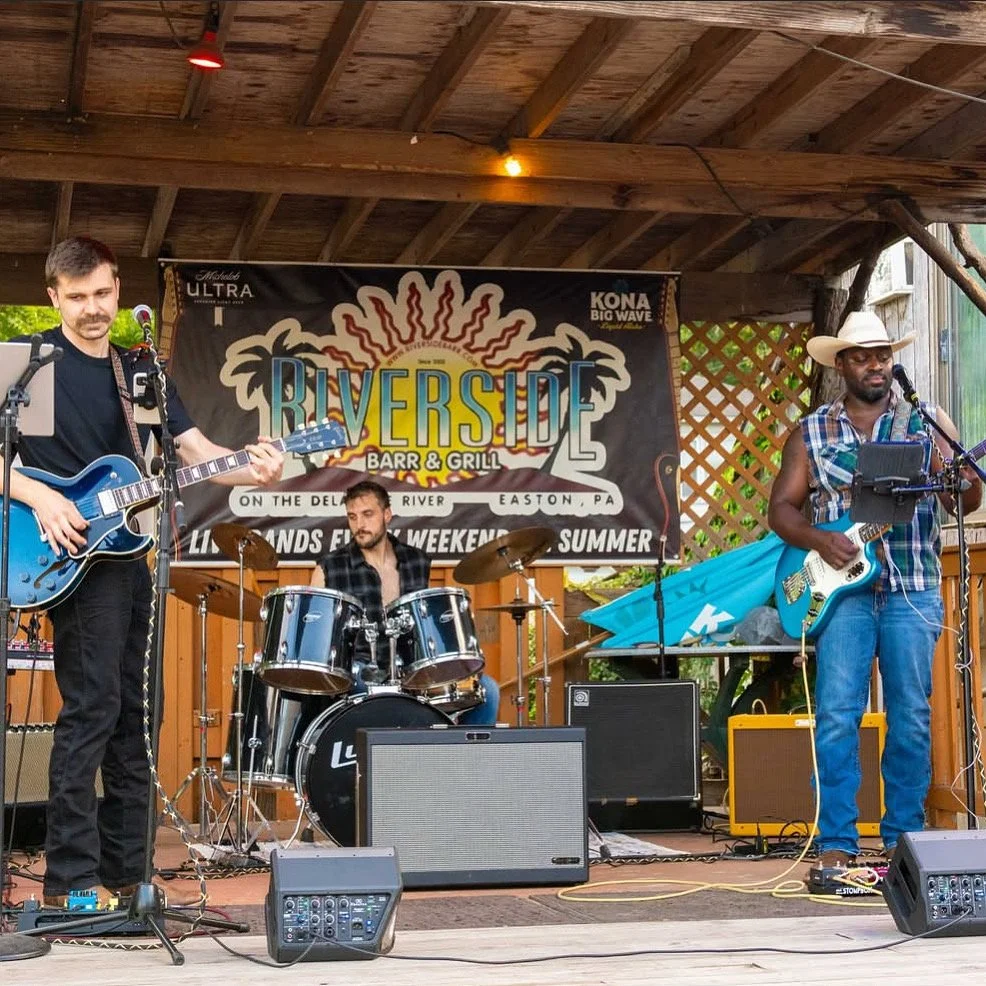 Sam Ransom Live at Riverside Bike Night