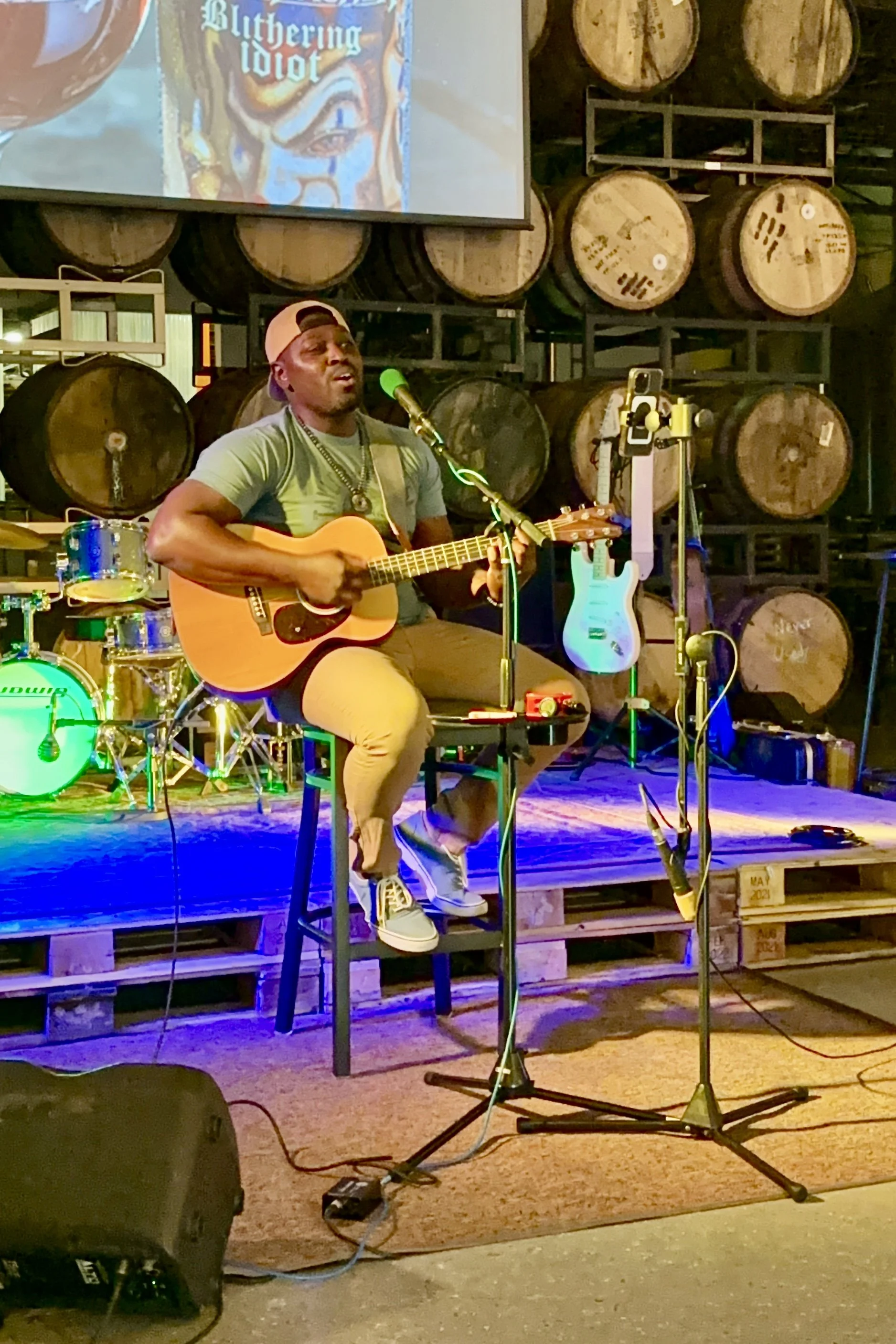 Rahmel Nelson Live at Porters Pub