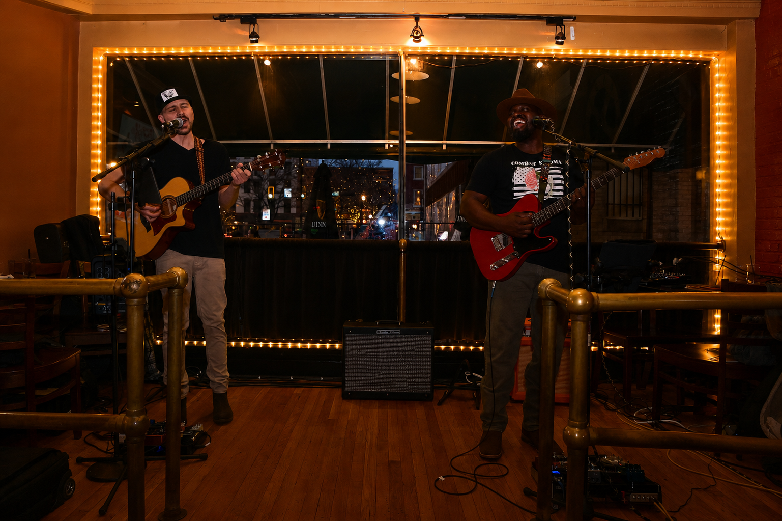 Sam Ransom Live at Rising River Brewing