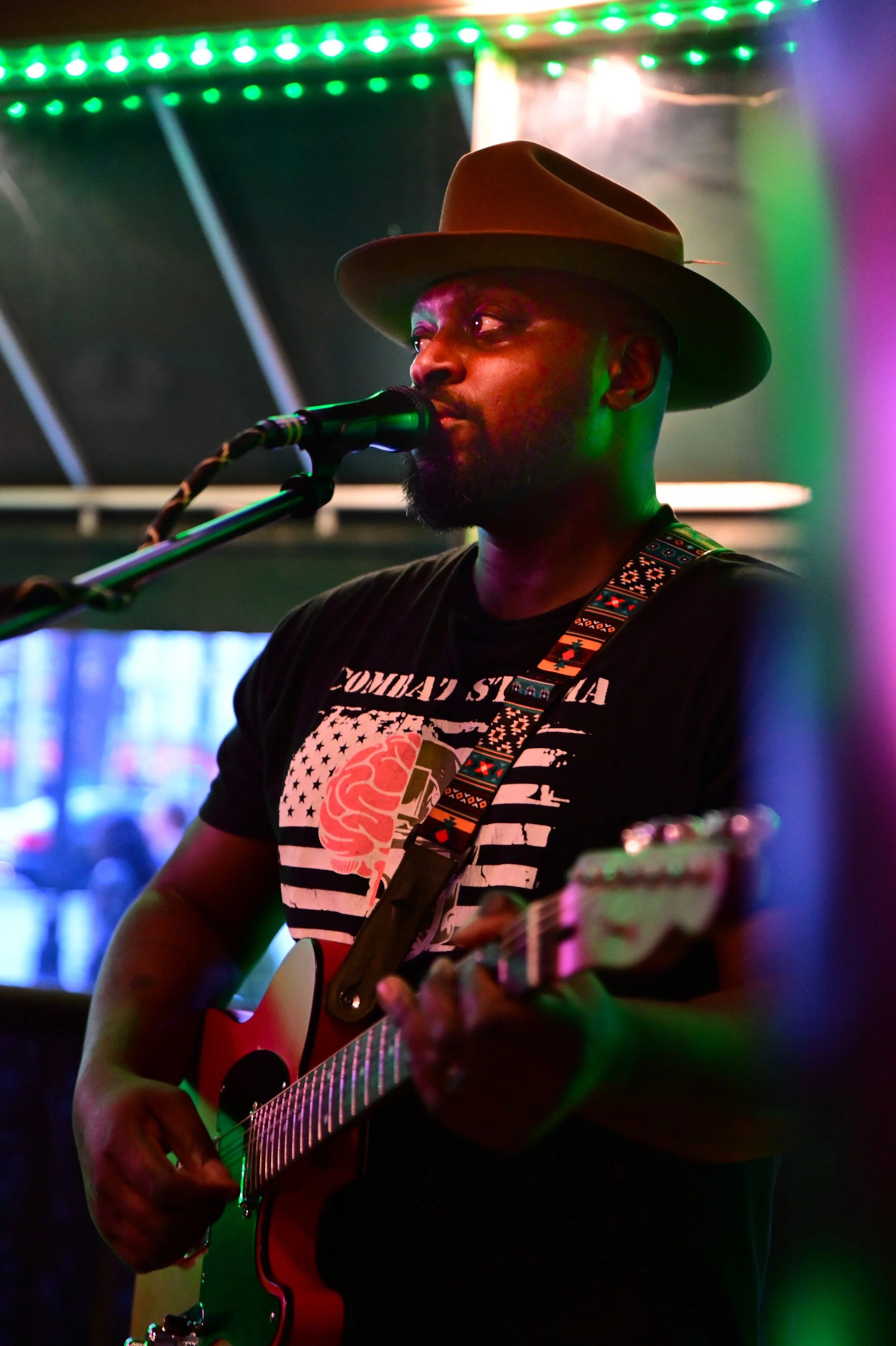 Rahmel Nelson Feature Artist at Bally Hotel Open Mic