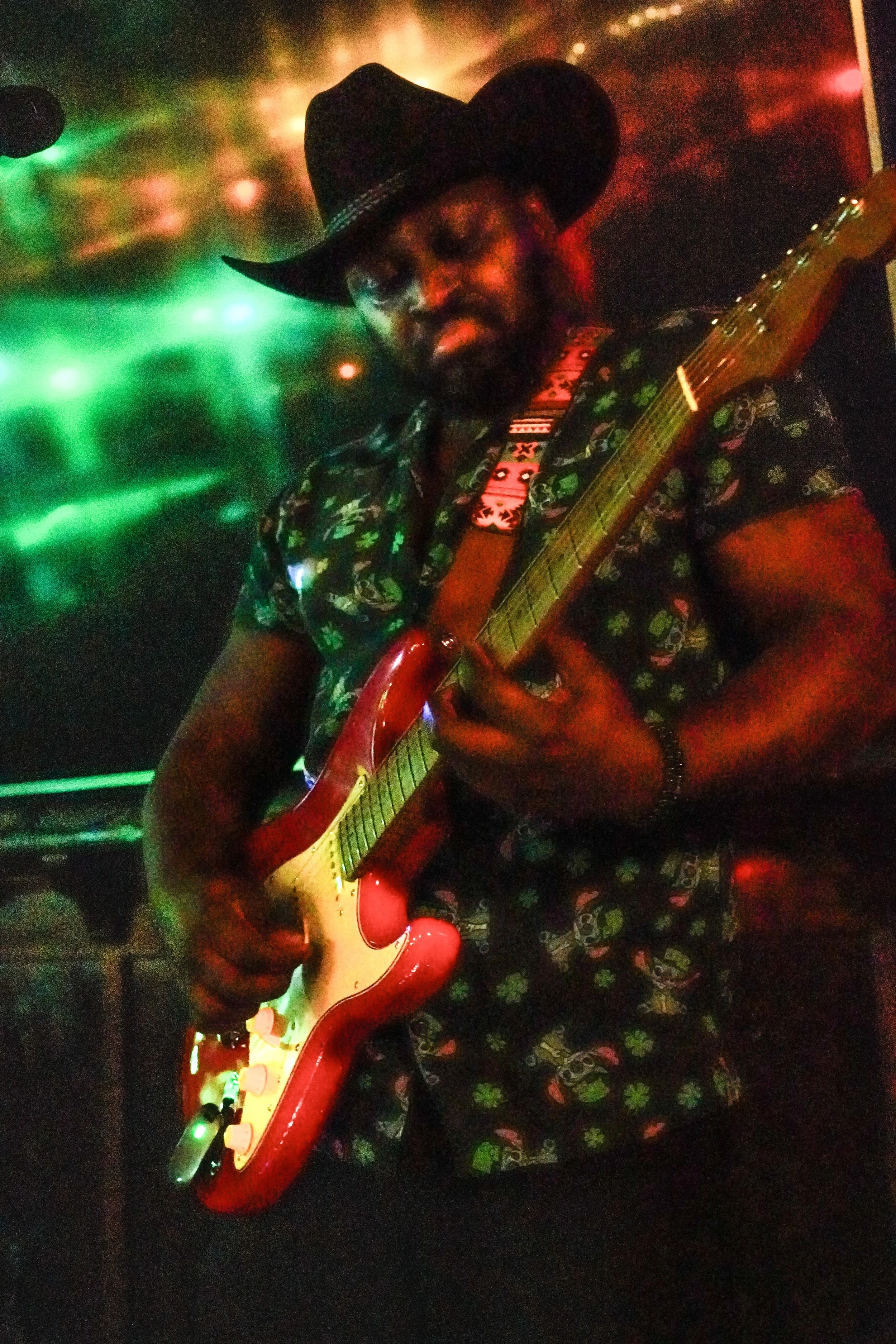 Sam Ransom Live at Black & Blue