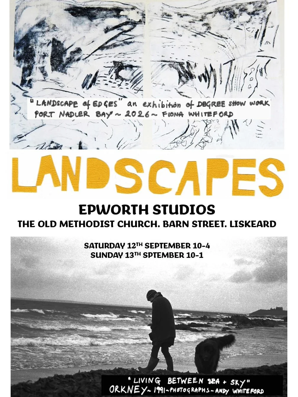 Andy and Fiona Whiteford: ‘Landscapes’
