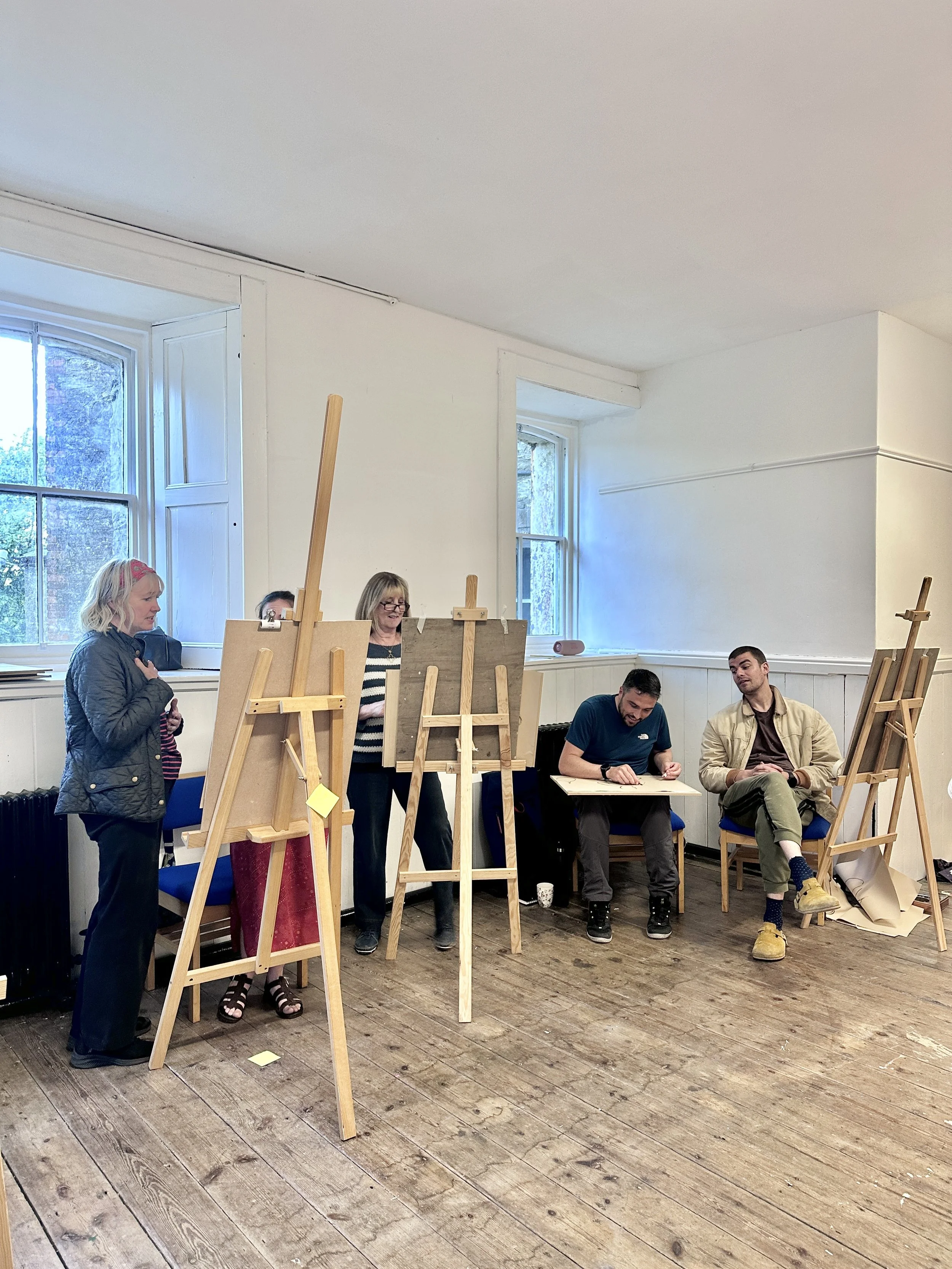 Life Drawing | June 25th