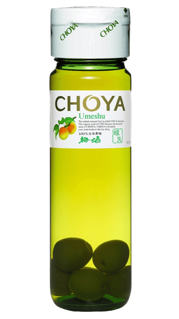 Choya Umeshu bottle