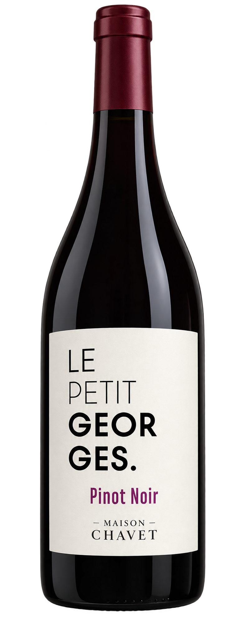 Bottle of Maison Chavet Le Petit Georges Pinot Noir
