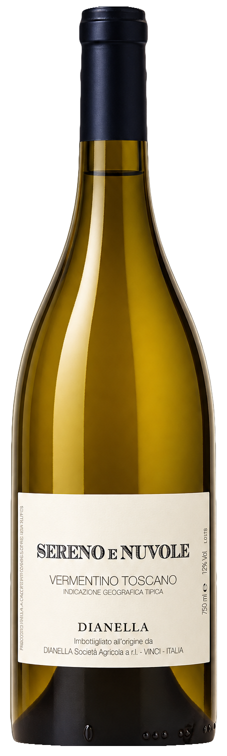 Bottle of Dianella Sereno e Nuvole Vermentino Toscano IGT