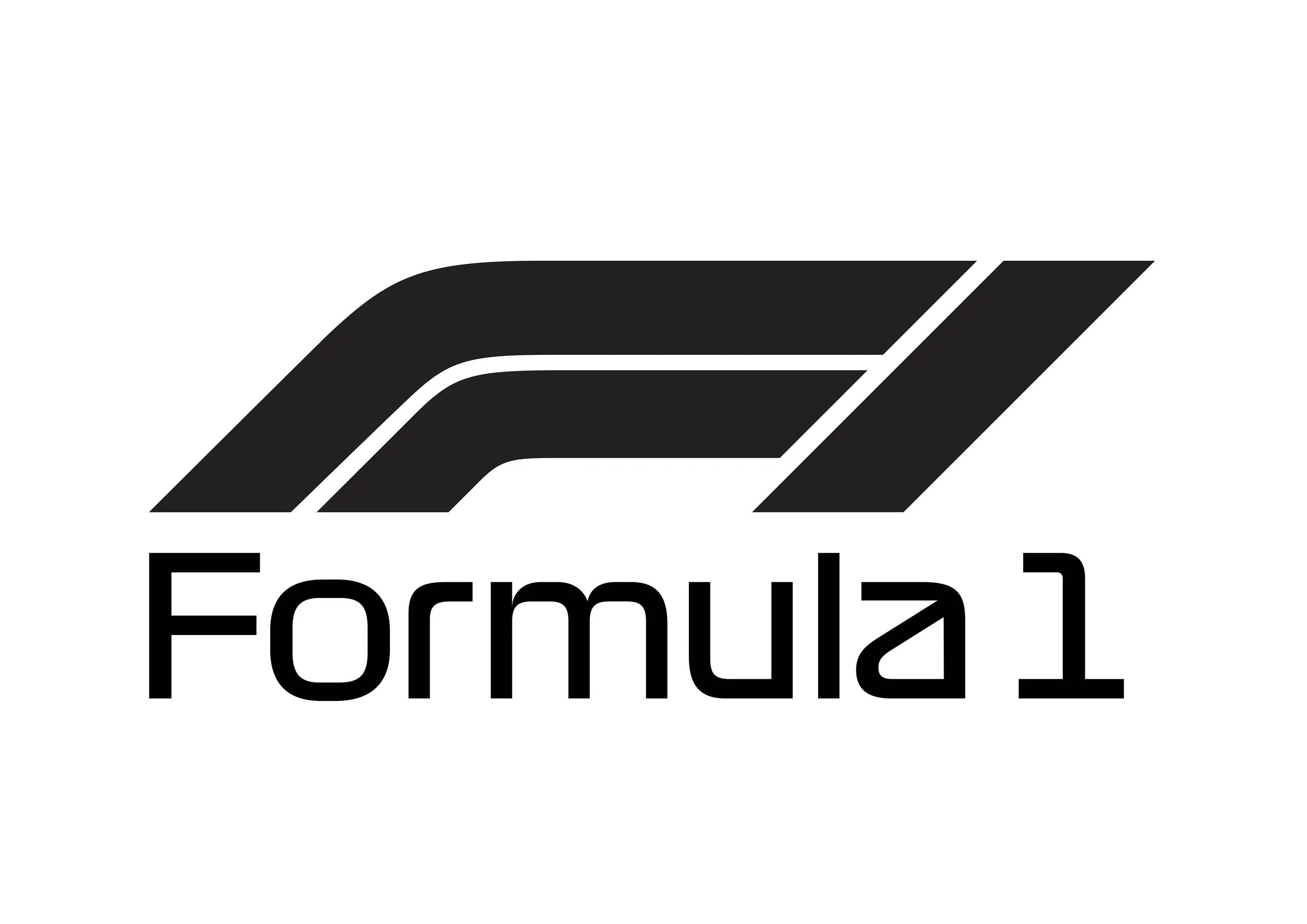 Black and white logo with stylized 'F1' and the word 'Formula' below.
