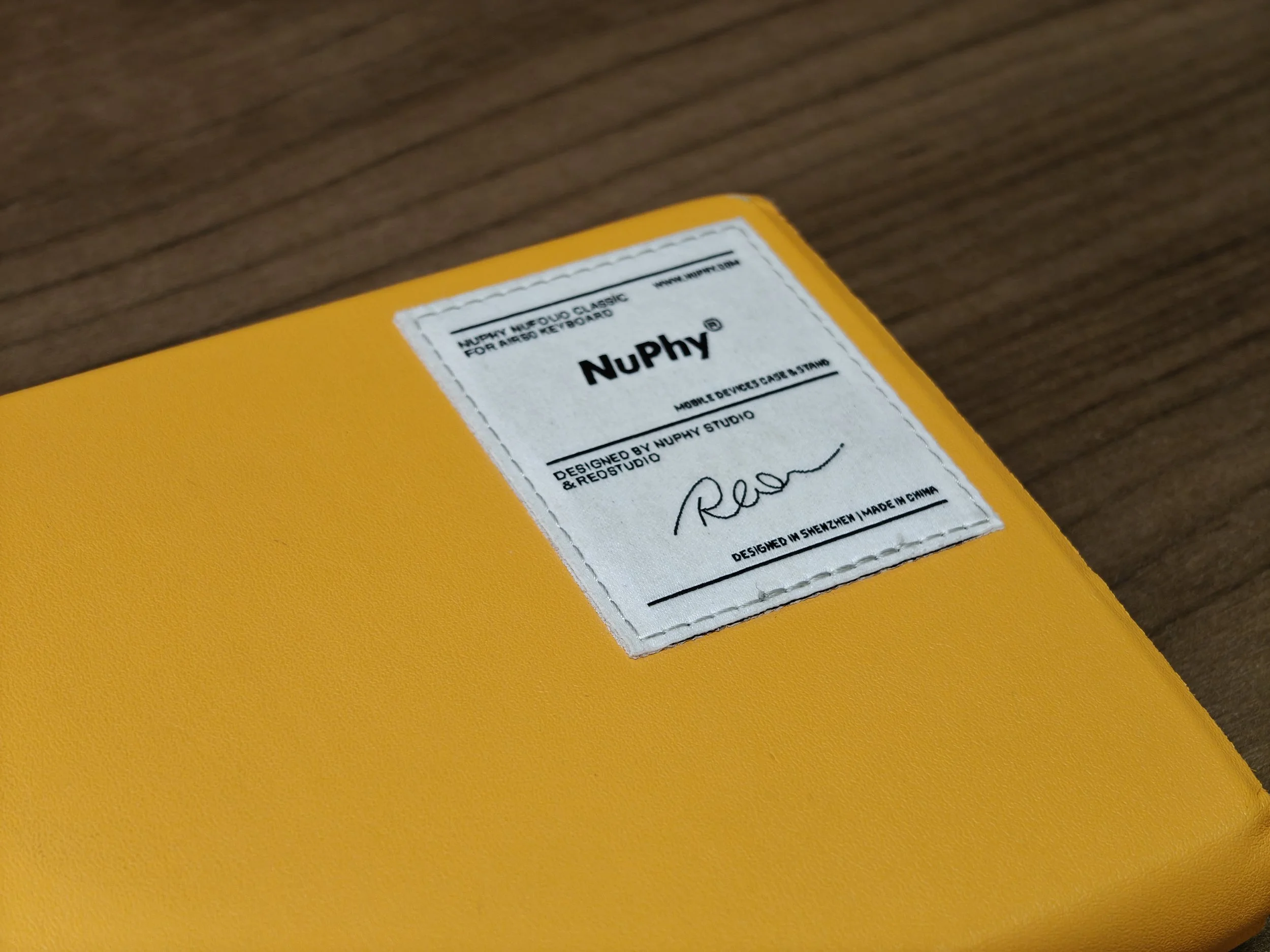 Nuphy Air 60, what does 60 profile keyboard indicate?