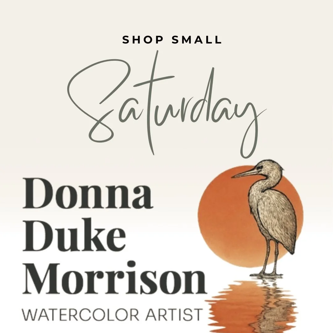 ✨ Happy Small Business Saturday! ✨ Today is all about celebrating the makers, the dreamers, and the small businesses that bring a little more beauty into the world &mdash; and I&rsquo;m so grateful you&rsquo;re here supporting mine. 🎨💙
Whether you&