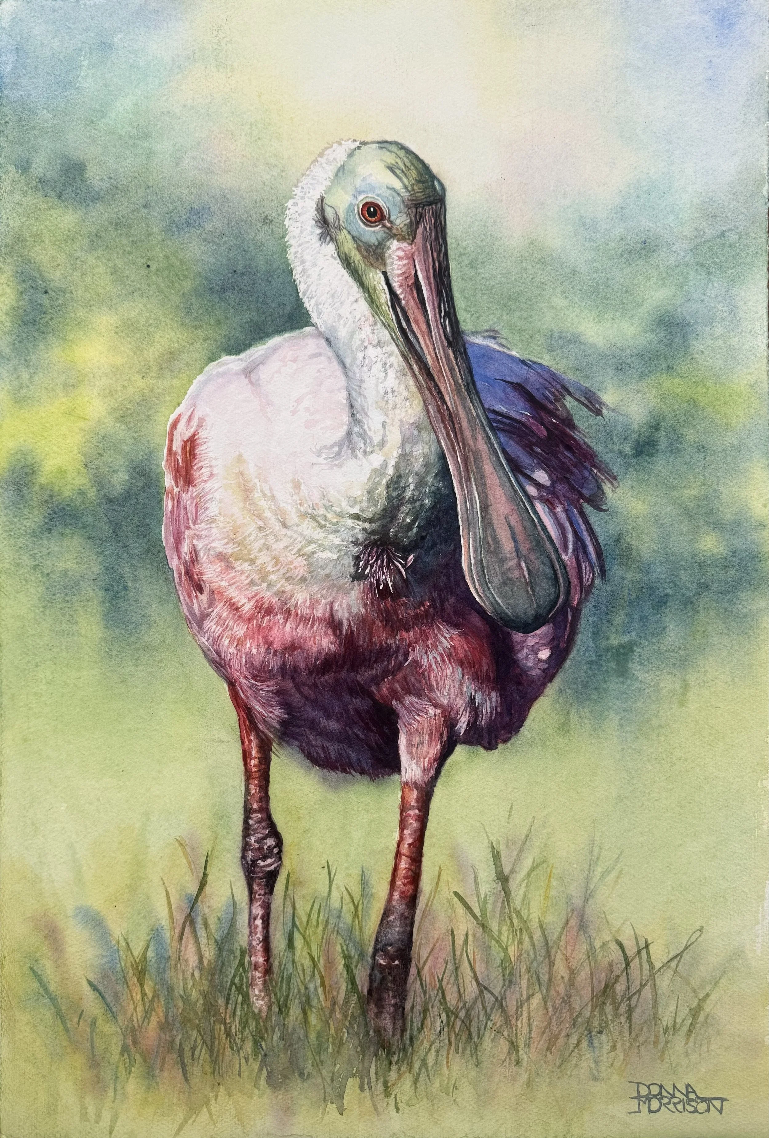 Roseate Portrait