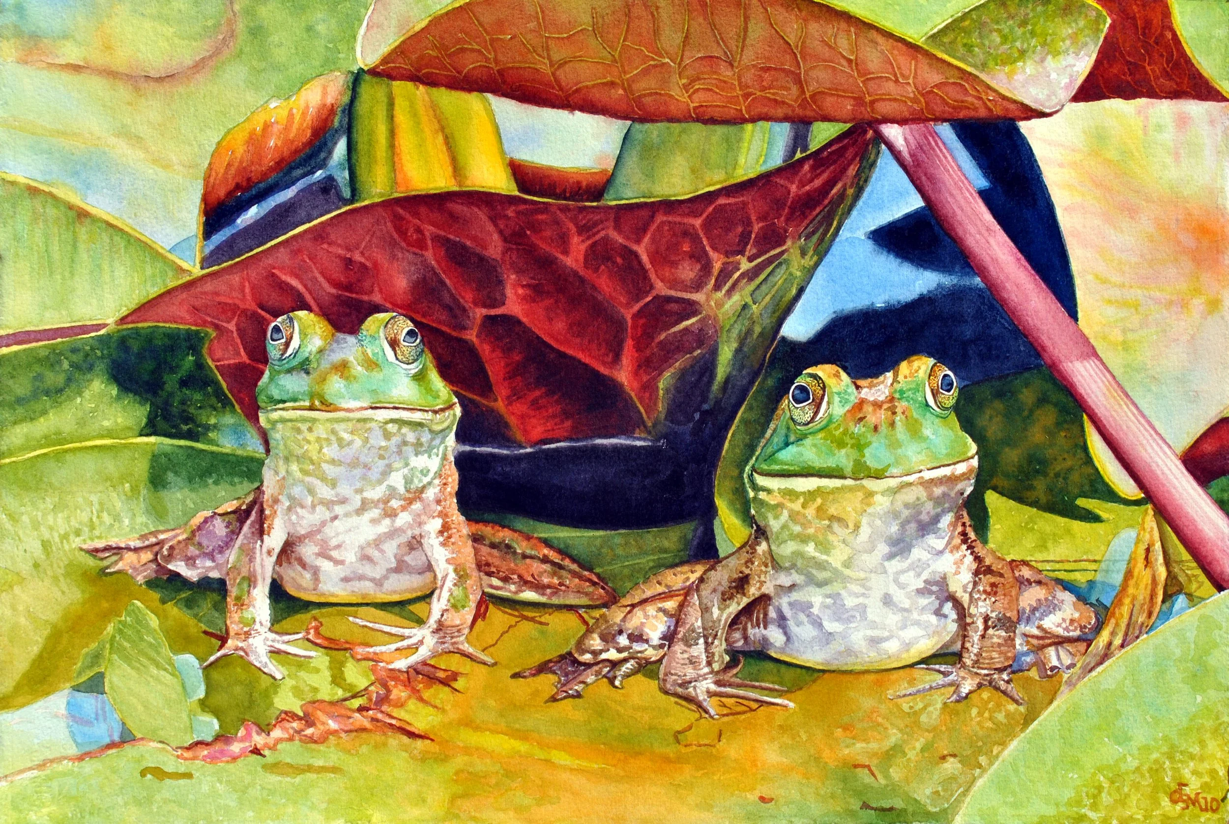 Greeting Cards - Pond Pals