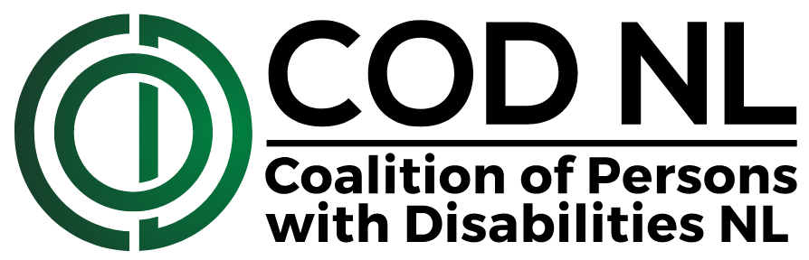 Coalition of Persons with Disabilities NL logo