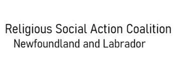Religious Social Action Coalition Newfoundland and Labrador logo