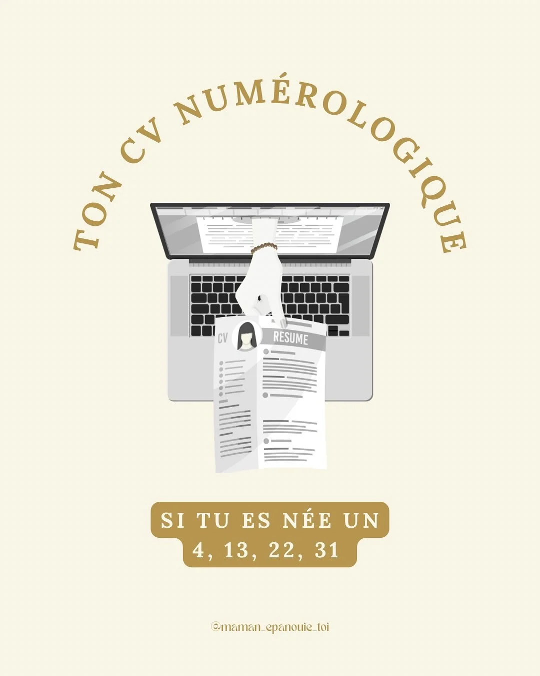 Stable, d&eacute;termin&eacute;e et engag&eacute;e 💪
Tu construis, pierre apr&egrave;s pierre, les bases solides de tes r&ecirc;ves.

Ton talent ? Transformer tes id&eacute;es en actions concr&egrave;tes, cr&eacute;er du durable, et apporter une s&e