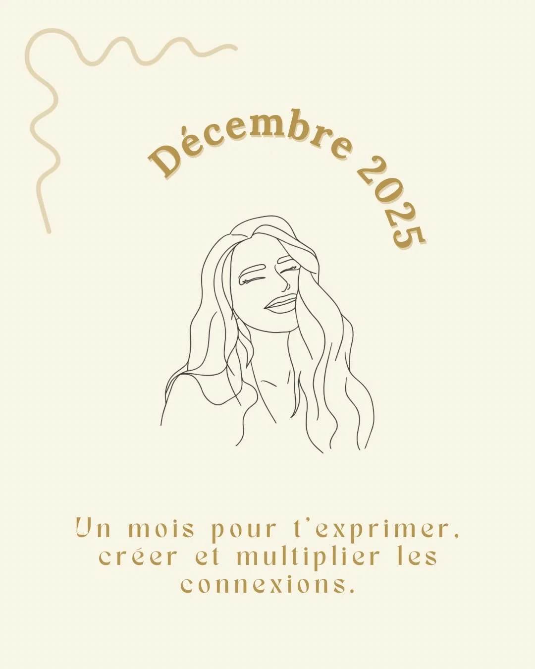 D&eacute;cembre 2025 : Le mois o&ugrave; tu cr&eacute;es, tu vibres, tu rayonnes. 💖
Entre expression, plaisir et derni&egrave;res r&eacute;v&eacute;lations de l&rsquo;ann&eacute;e 9&hellip; tu entres dans un cycle de clart&eacute;, d&rsquo;&eacute;l