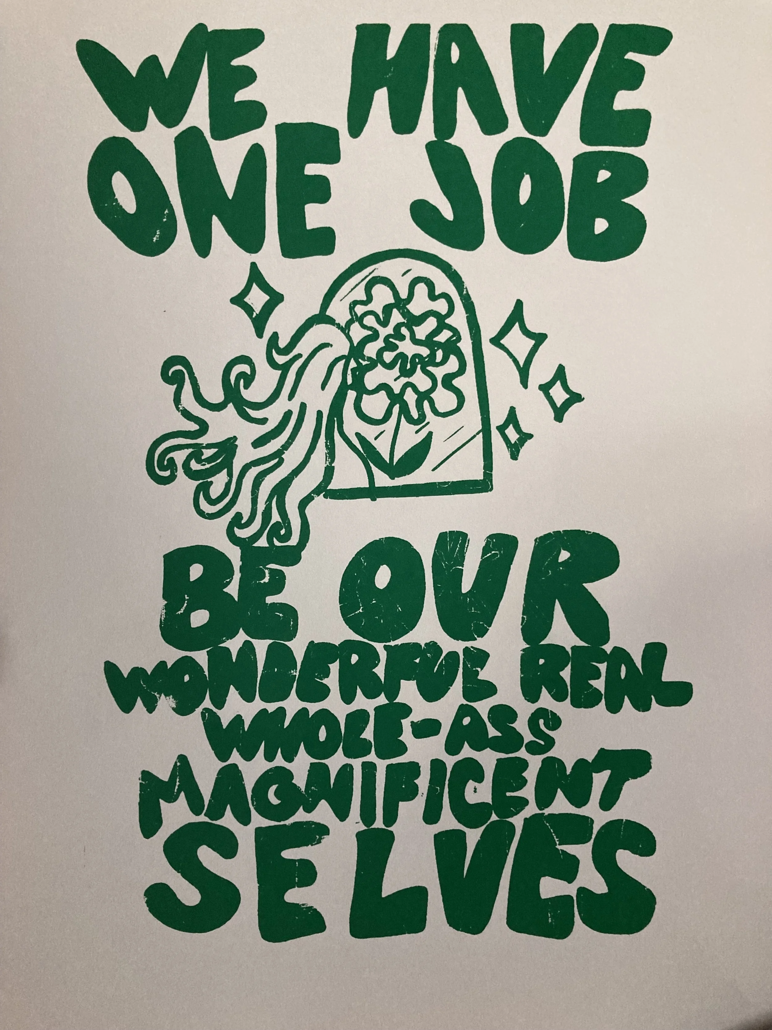 Original Silkscreen Print